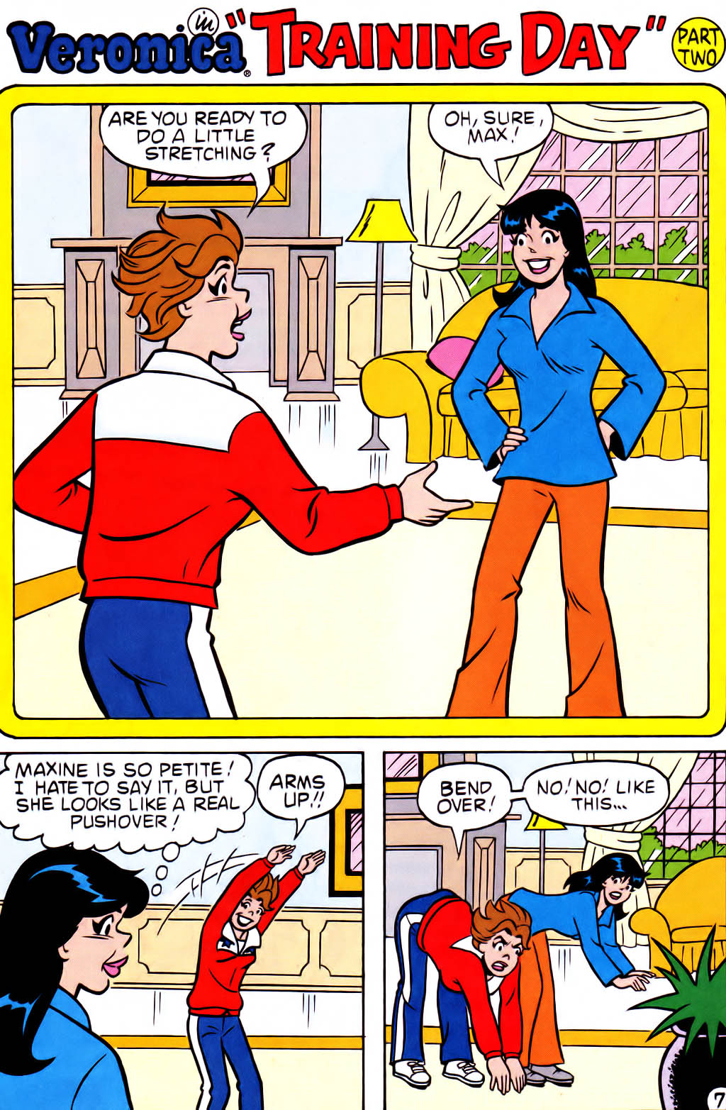 Read online Veronica comic -  Issue #147 - 8