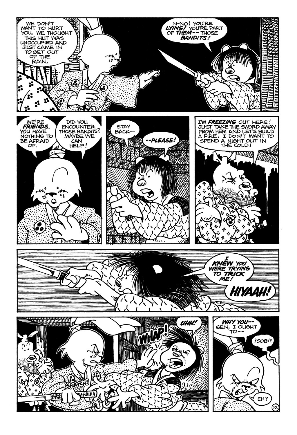 Read online Usagi Yojimbo (1987) comic -  Issue #38 - 12