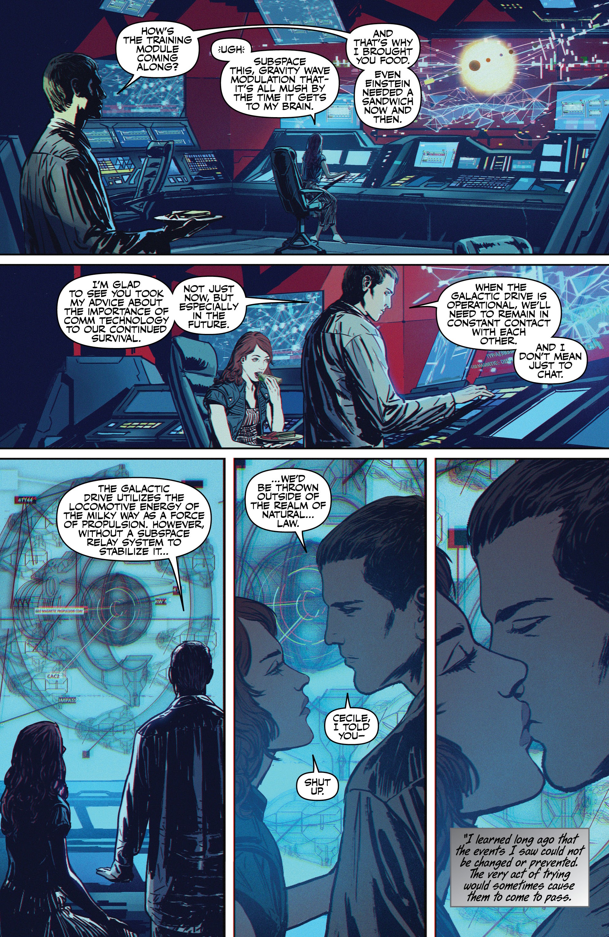Read online Vampire Hunter D: Message from Mars comic -  Issue #1 - 10