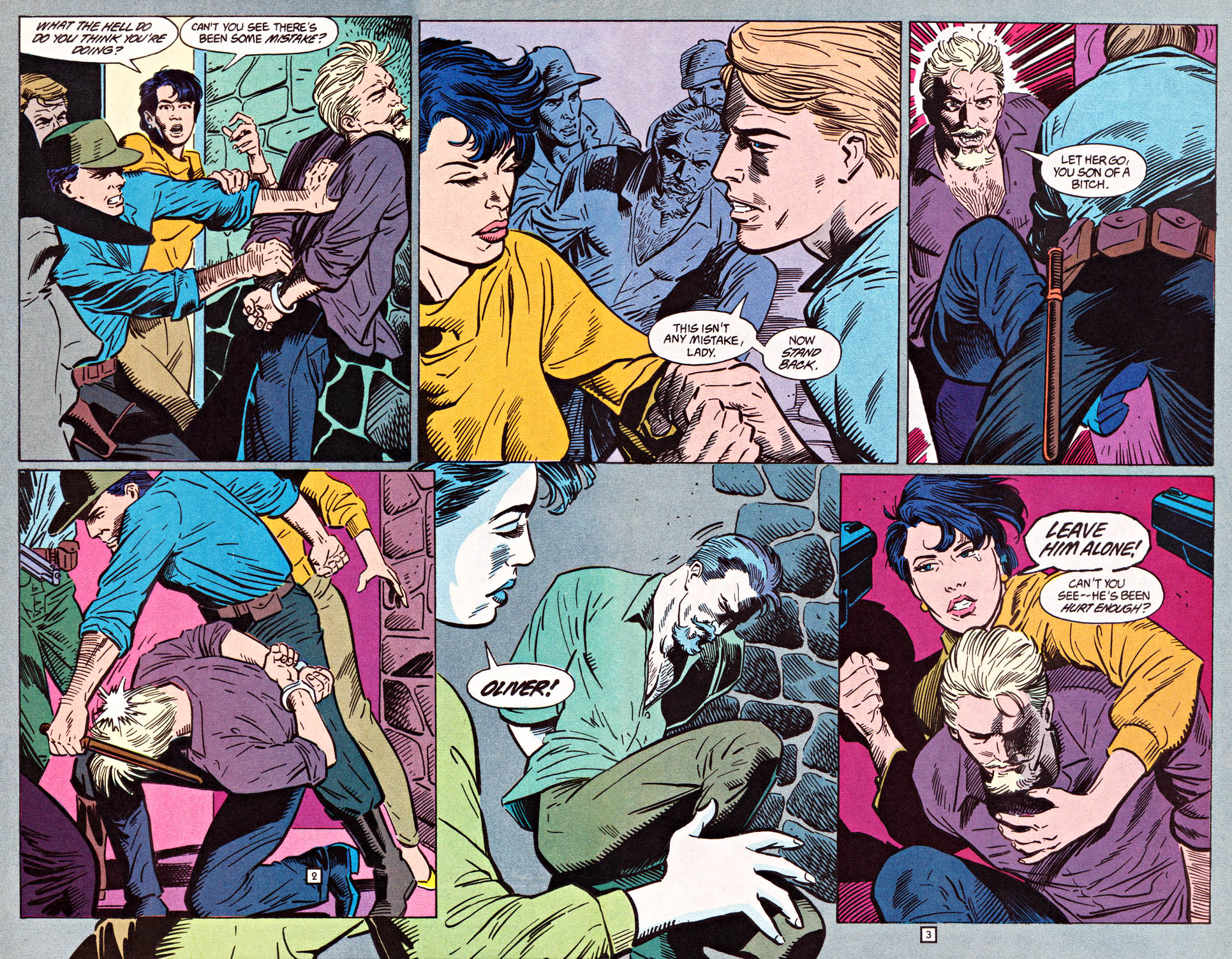 Read online Green Arrow (1988) comic -  Issue #35 - 3