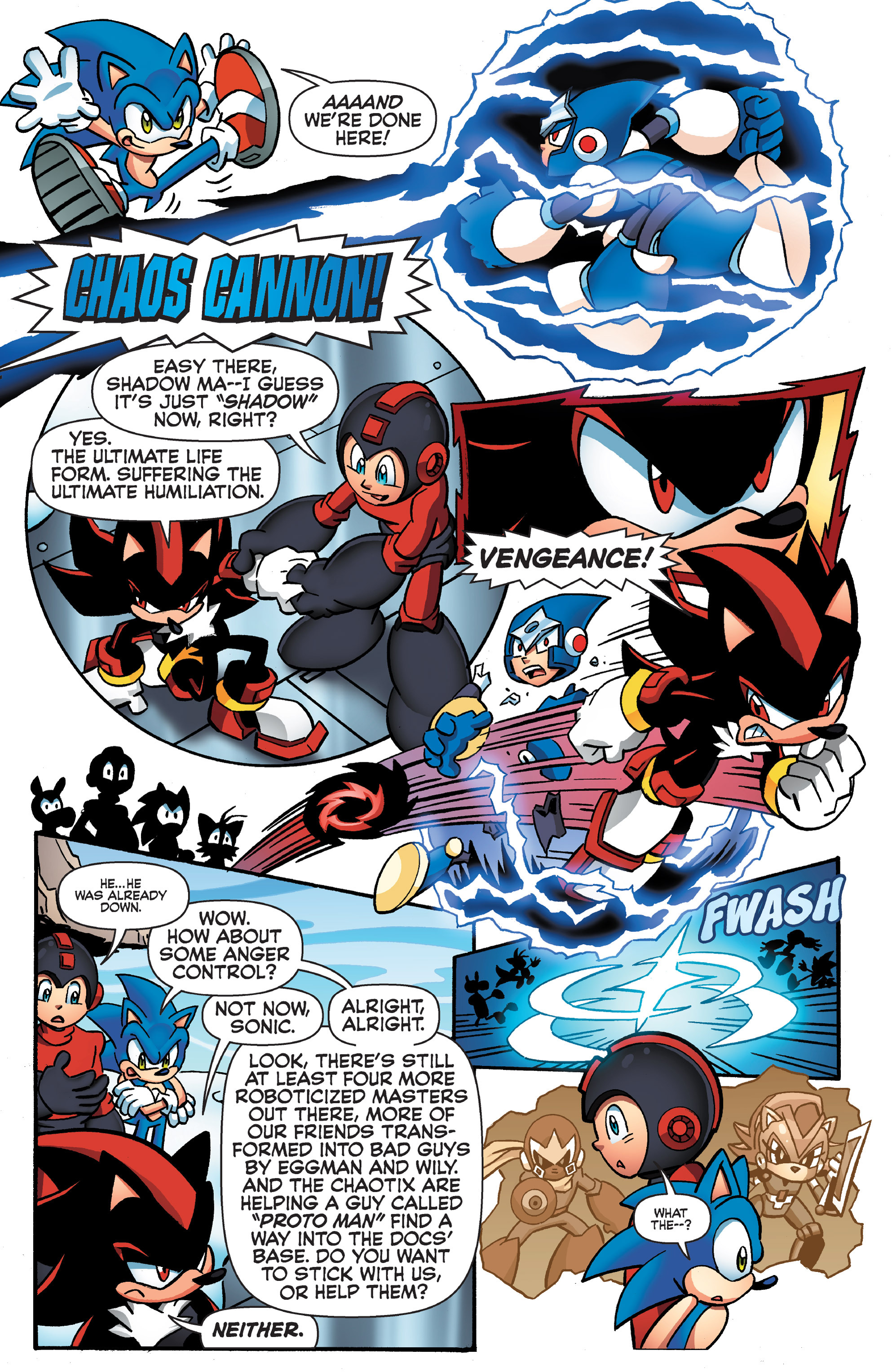 Read online Mega Man comic -  Issue #26 - 10