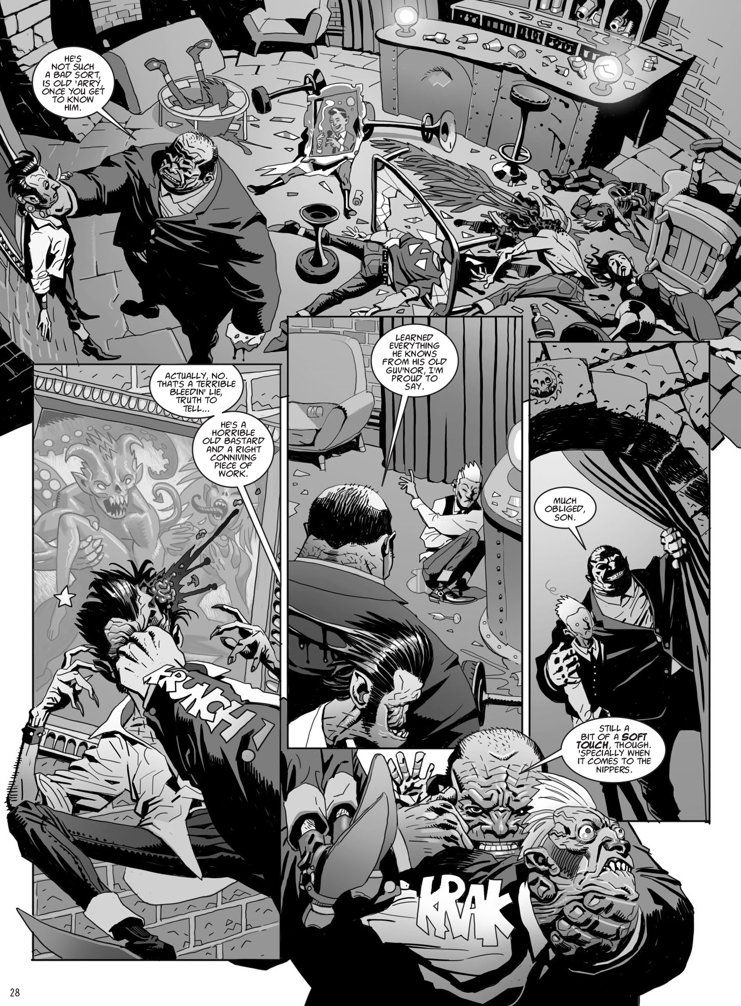 Read online Absalom comic -  Issue # TPB 3 - 30