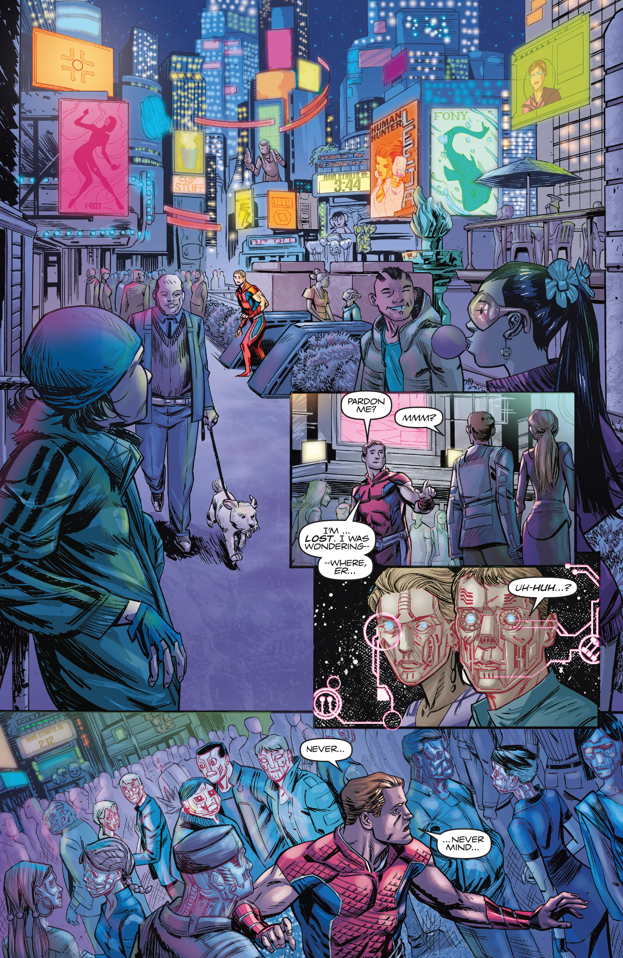 Read online Magnus Robot Fighter (2014) comic -  Issue #1 - 15
