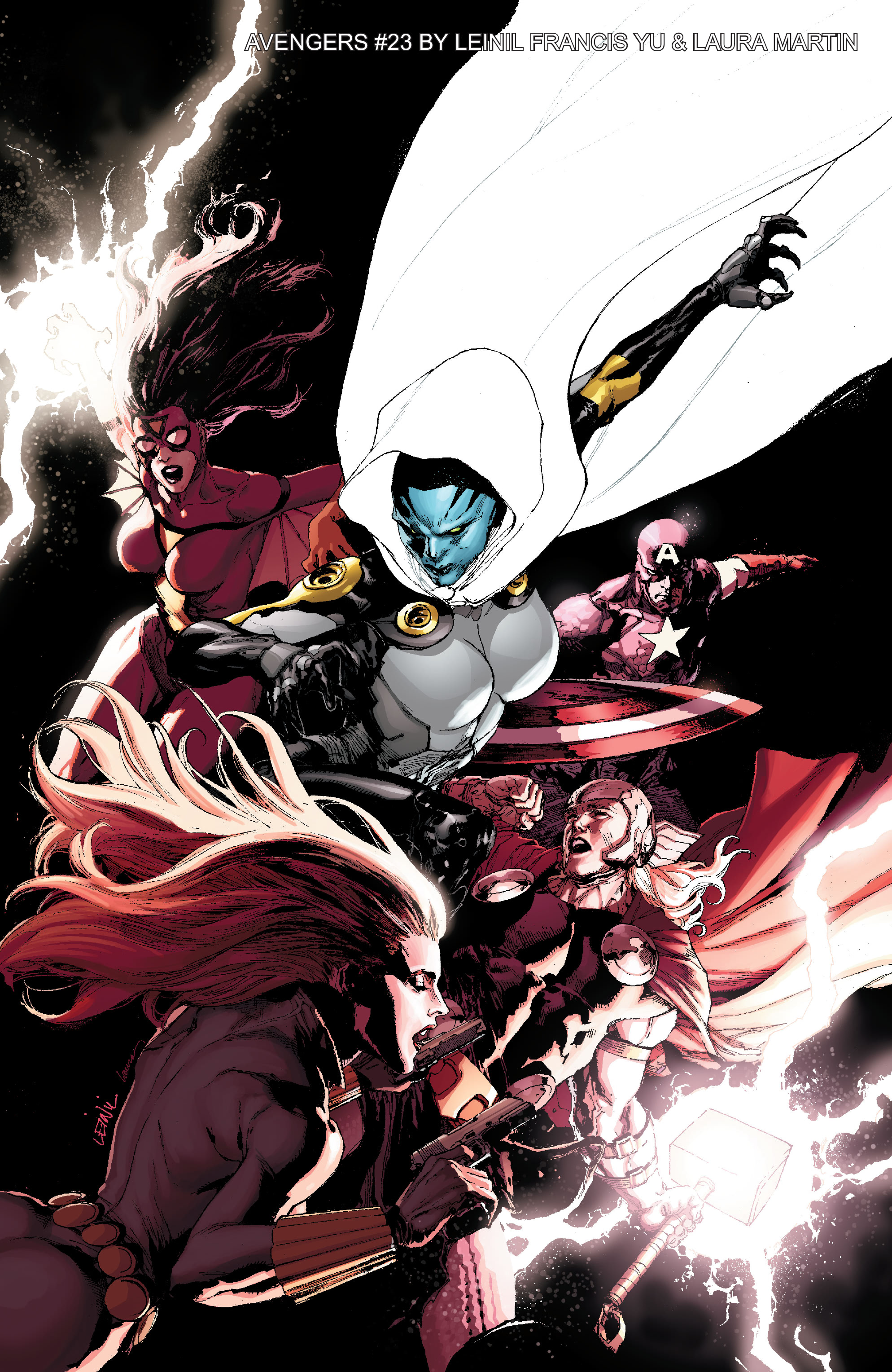 Read online Avengers by Jonathan Hickman: The Complete Collection comic -  Issue # TPB 3 (Part 5) - 69