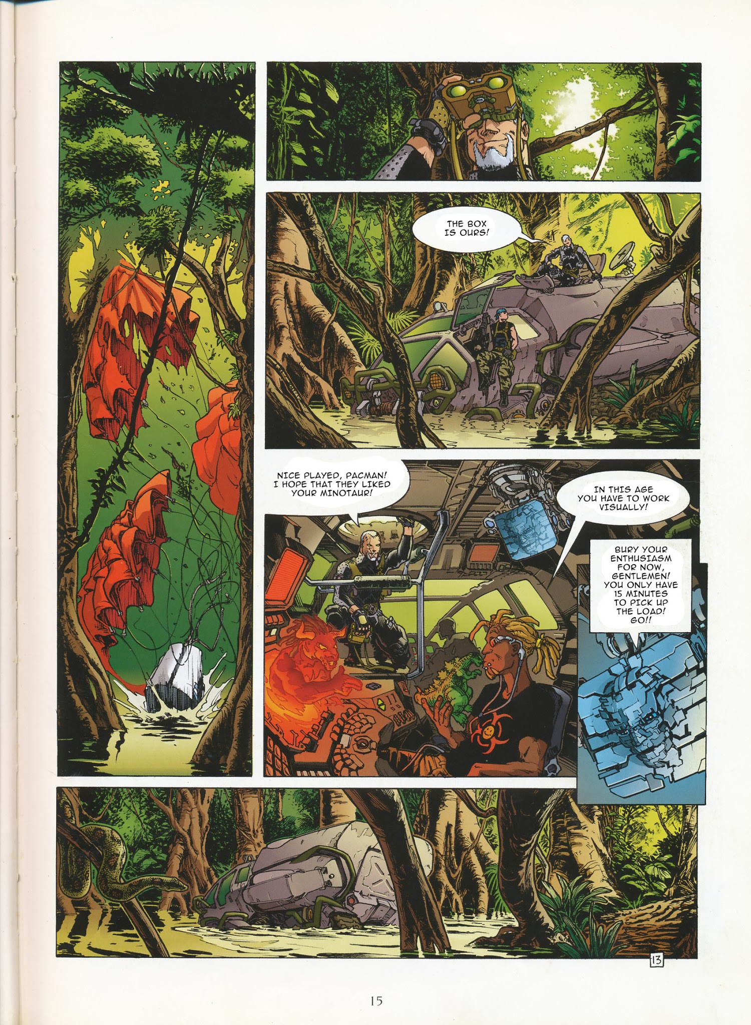Read online Travis comic -  Issue #2 - 15