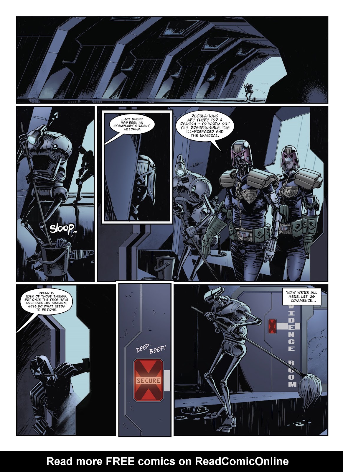 2000 AD issue 2233 - Page 11