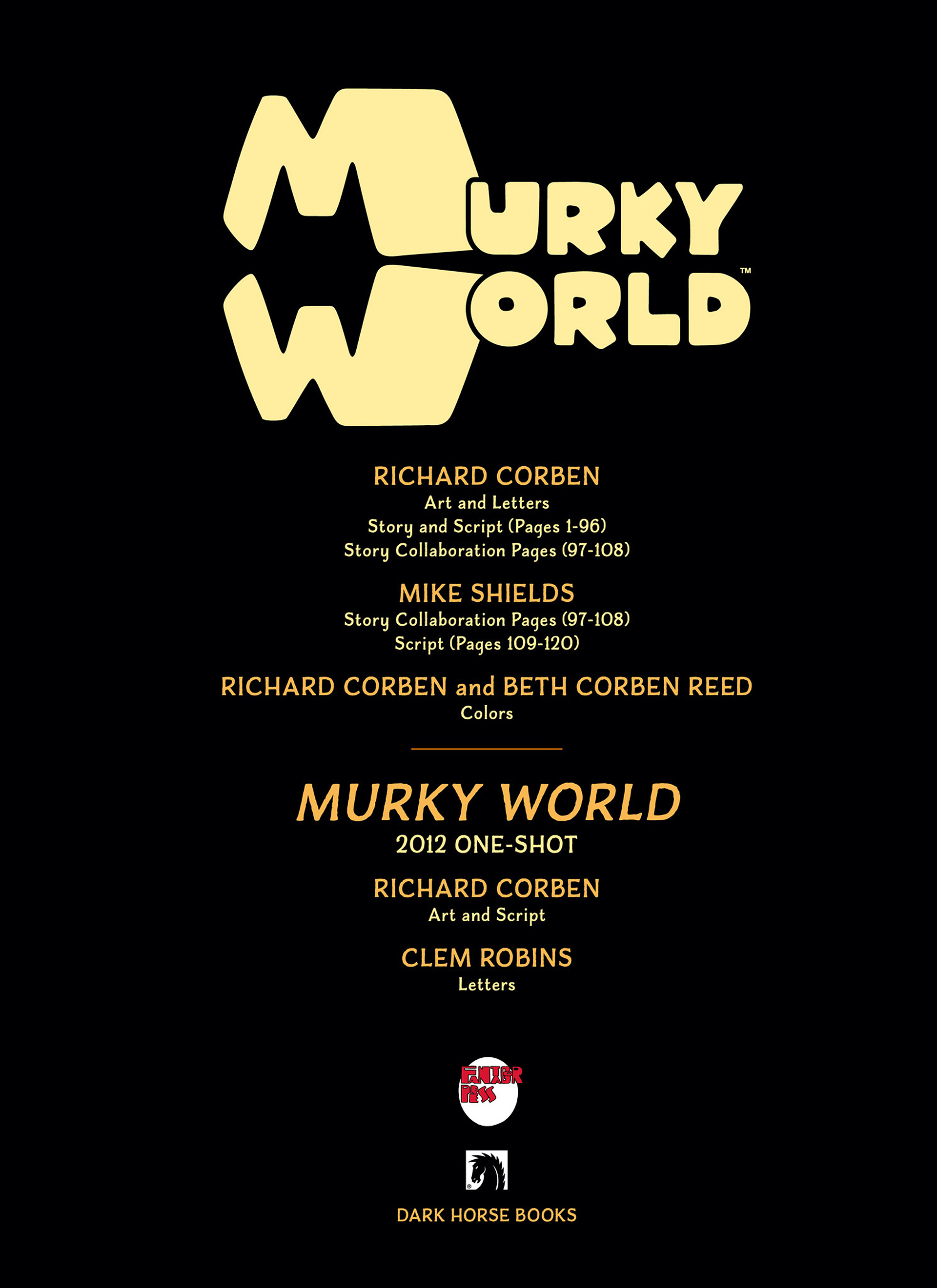 Read online Murky World comic -  Issue # TPB (Part 1) - 6