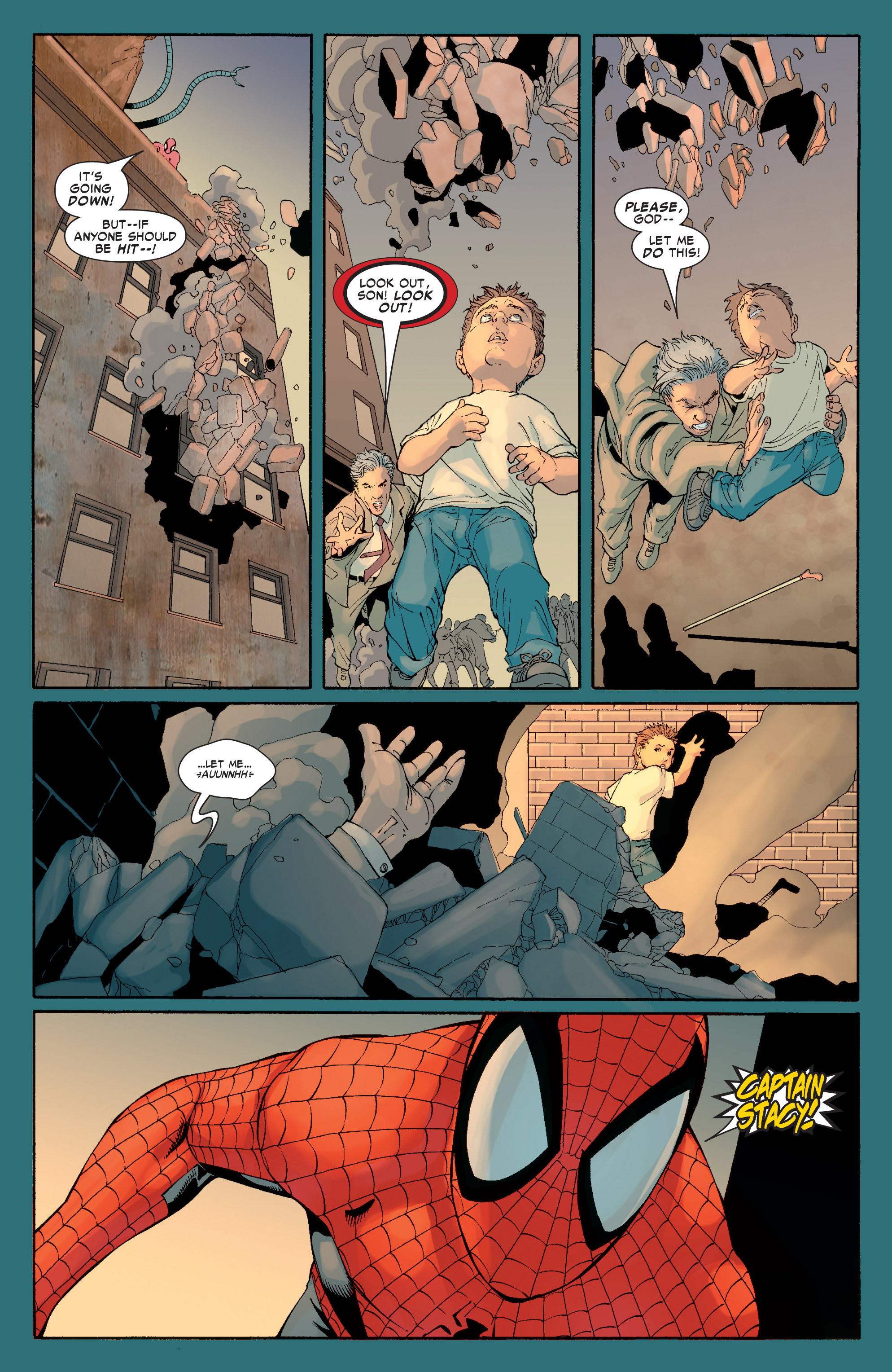 Read online Spider-Man: House of M comic -  Issue #5 - 4