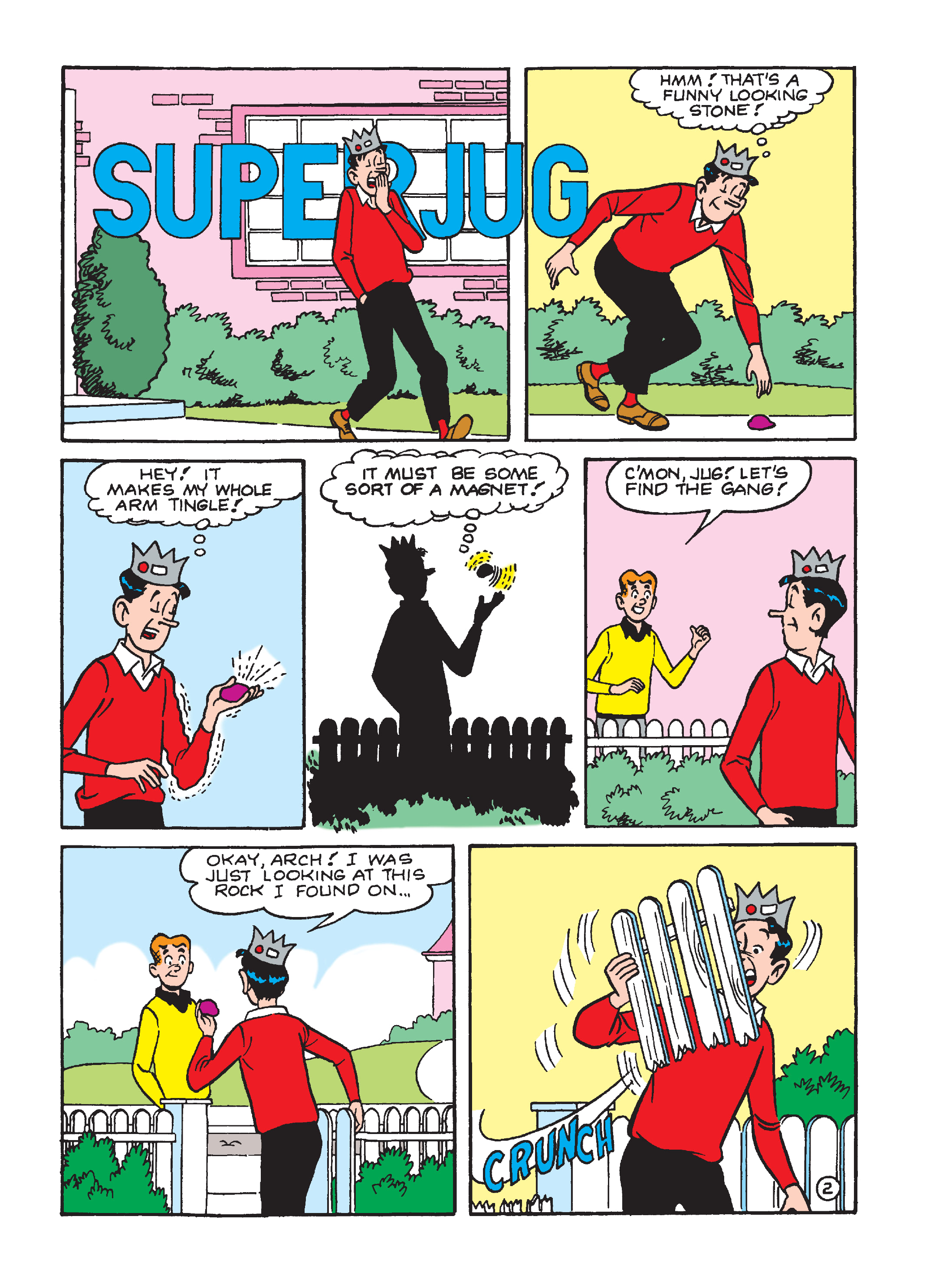 Read online World of Archie Double Digest comic -  Issue #121 - 71