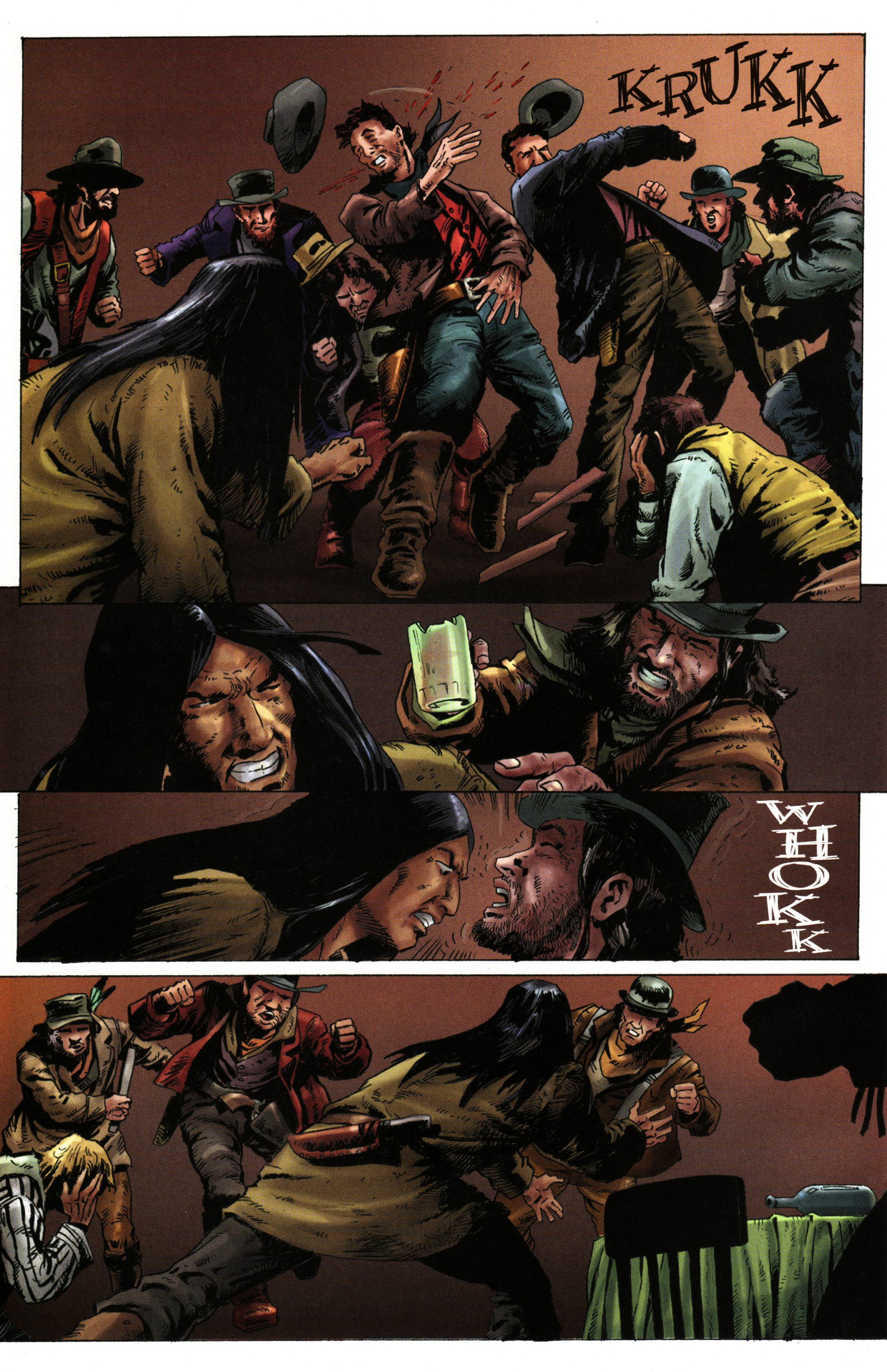 Read online The Lone Ranger (2012) comic -  Issue #15 - 21