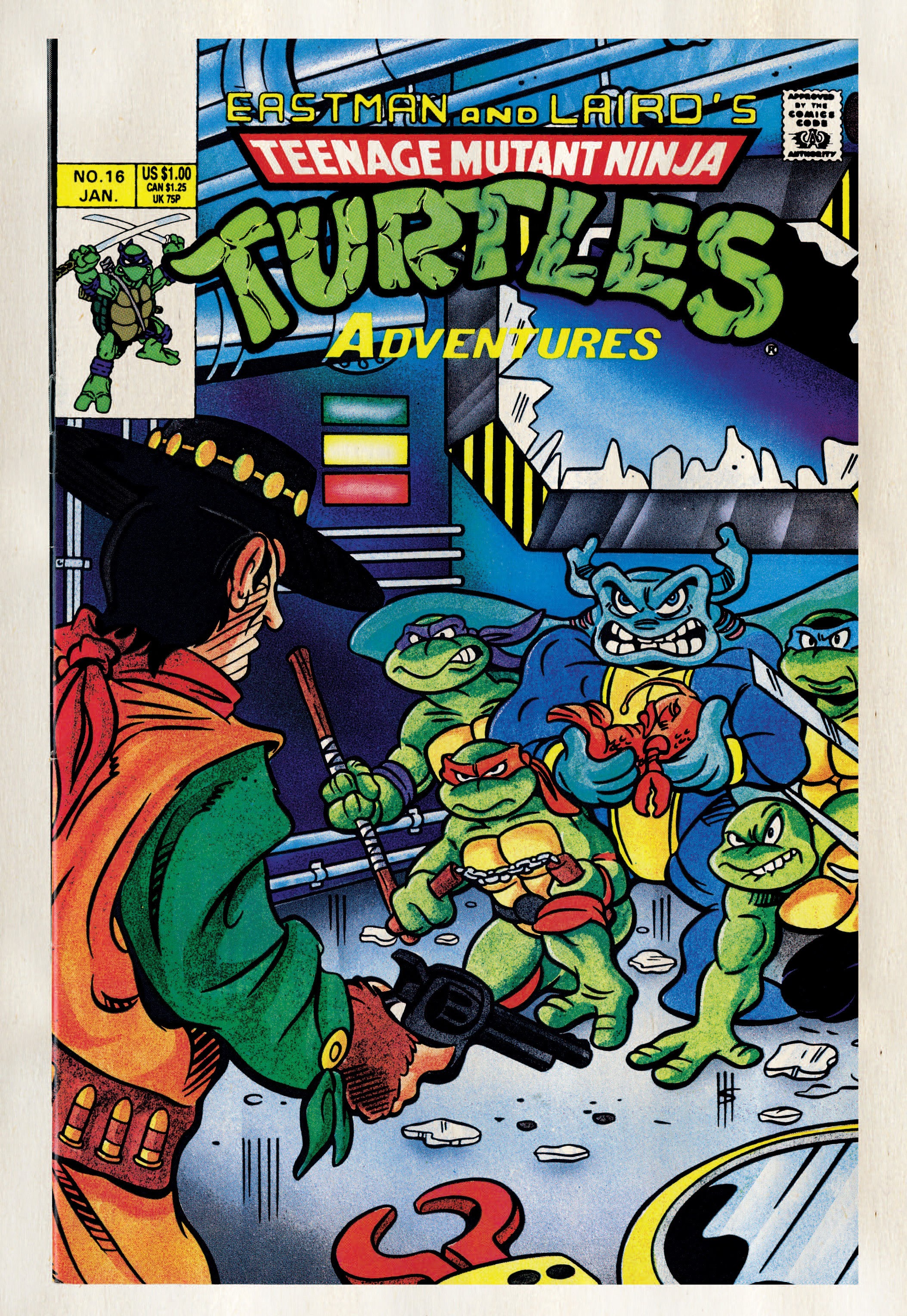 Read online Teenage Mutant Ninja Turtles Adventures (2012) comic -  Issue # TPB 4 - 88