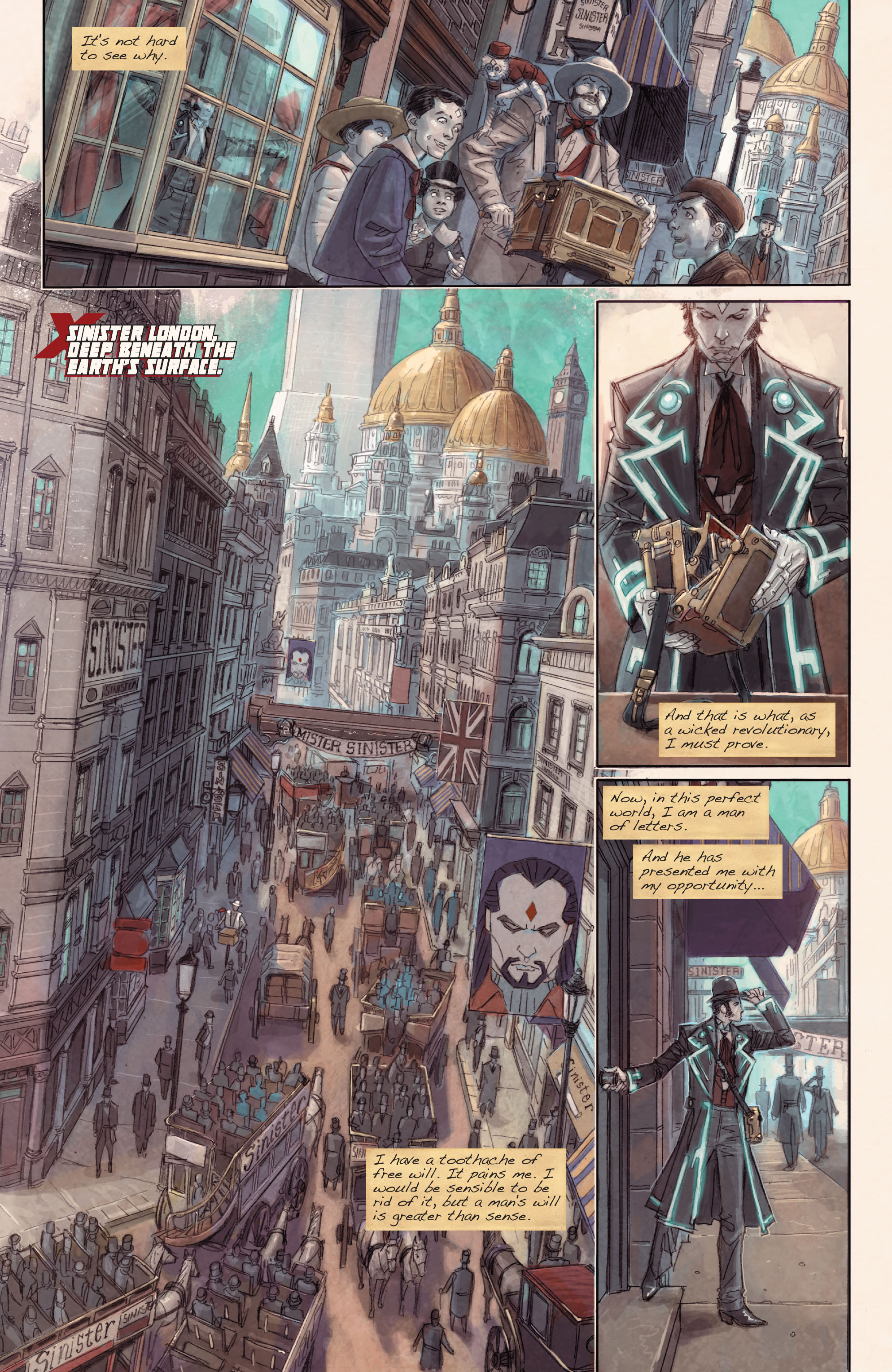 Read online Avengers vs. X-Men Omnibus comic -  Issue # TPB (Part 11) - 4