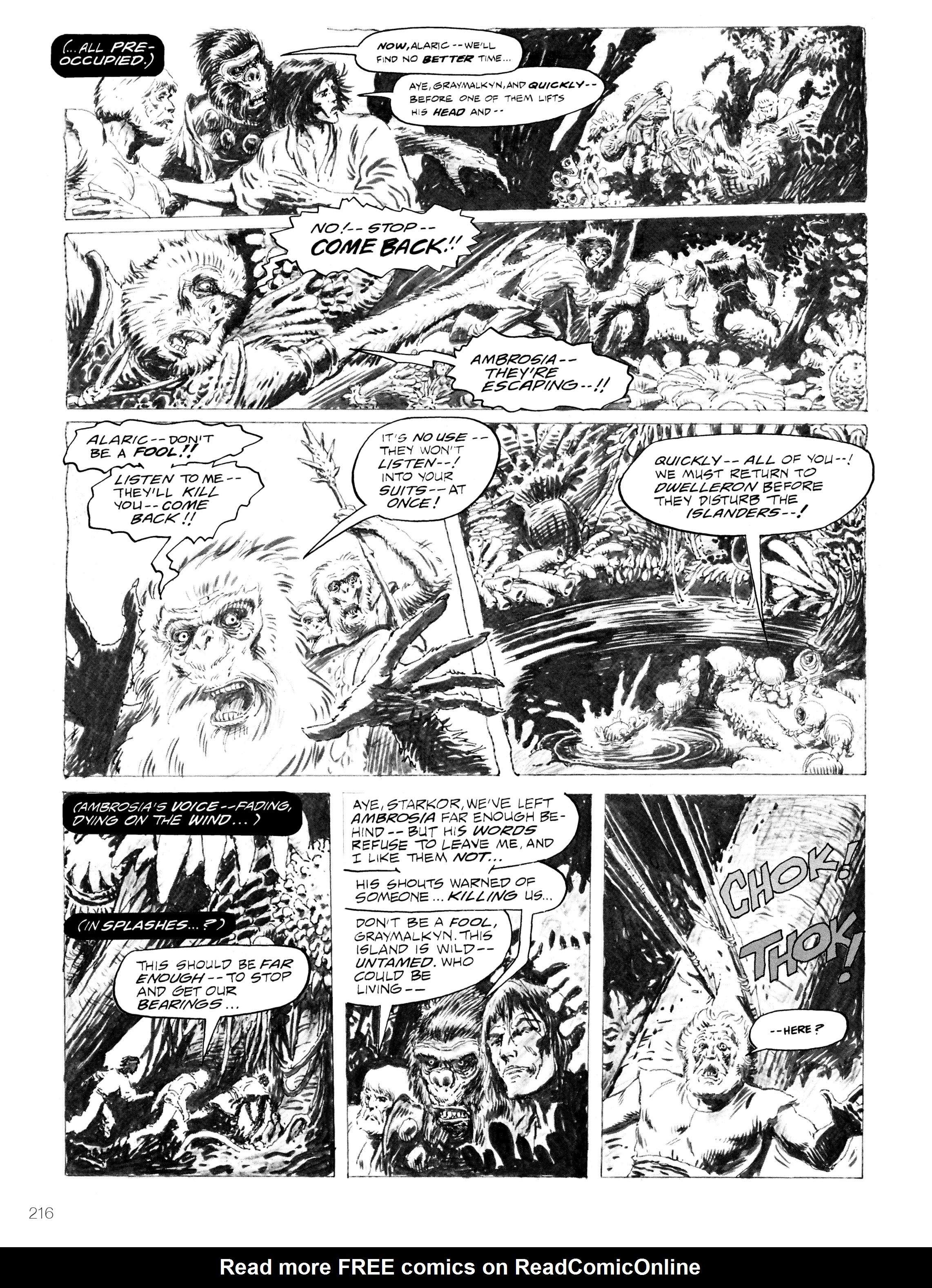Read online Planet of the Apes: Archive comic -  Issue # TPB 4 (Part 3) - 8