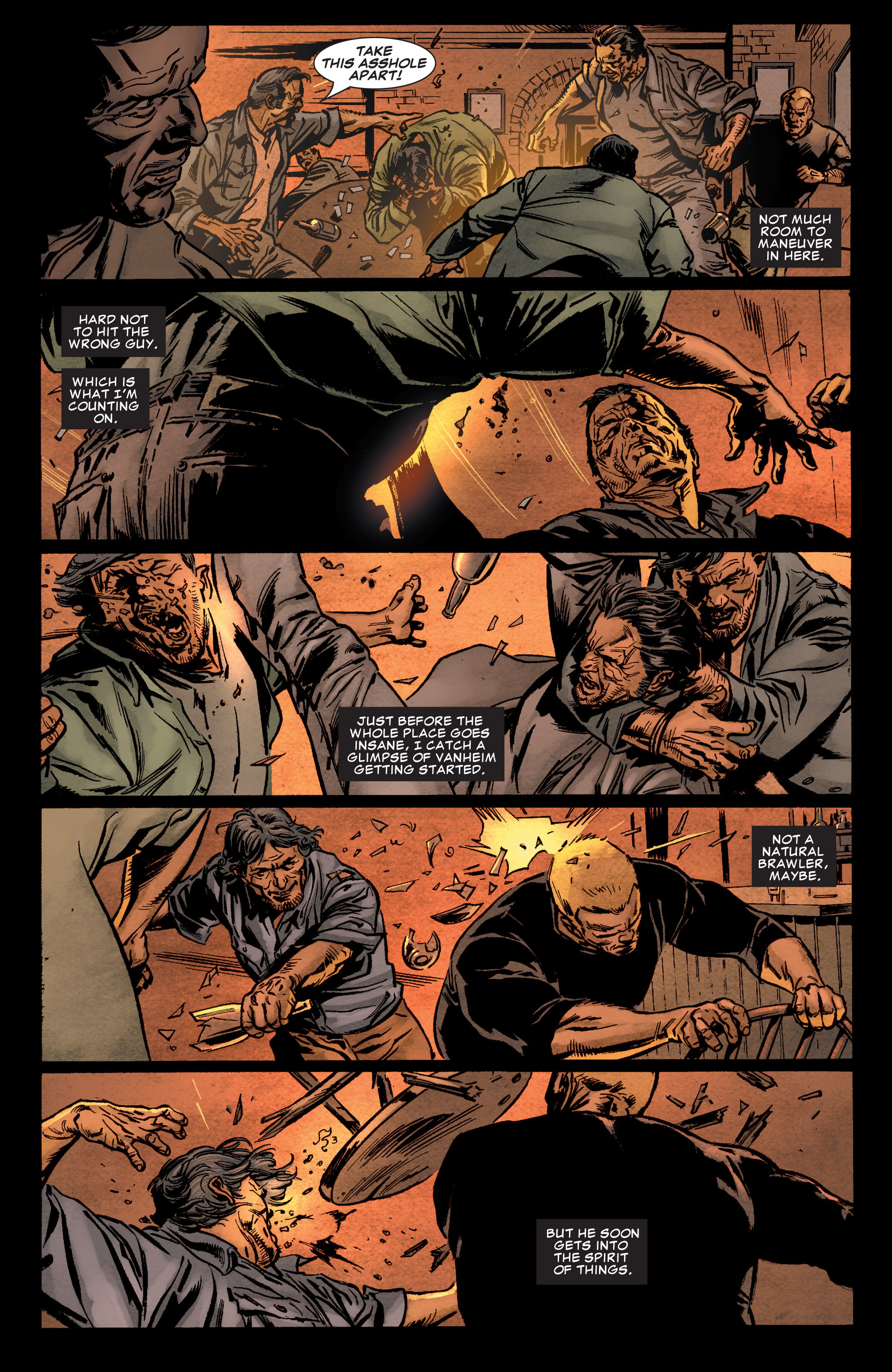 Read online Punisher Max: The Complete Collection comic -  Issue # TPB 2 (Part 1) - 41