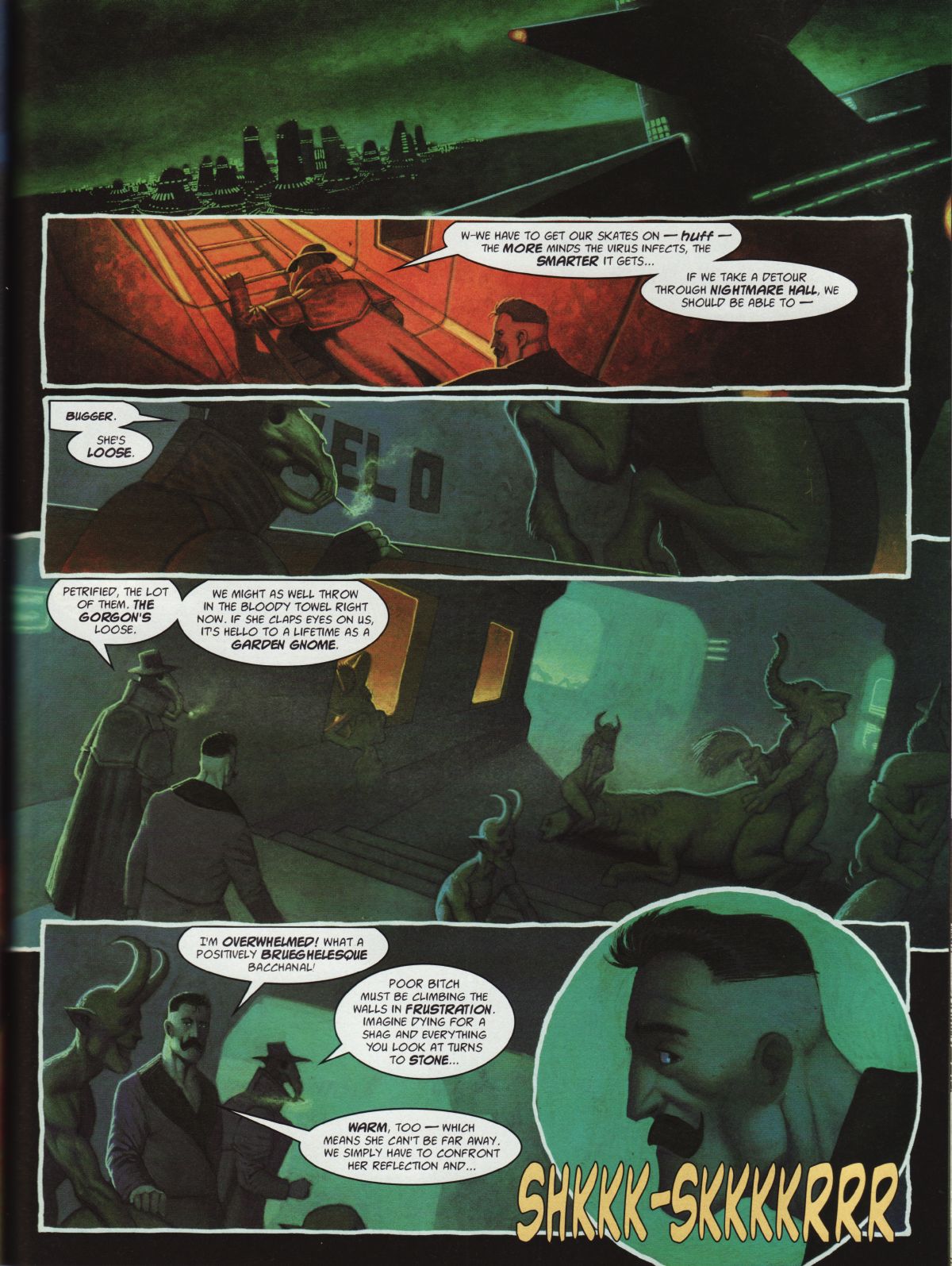 Judge Dredd Megazine (Vol. 5) issue 227 - Page 49