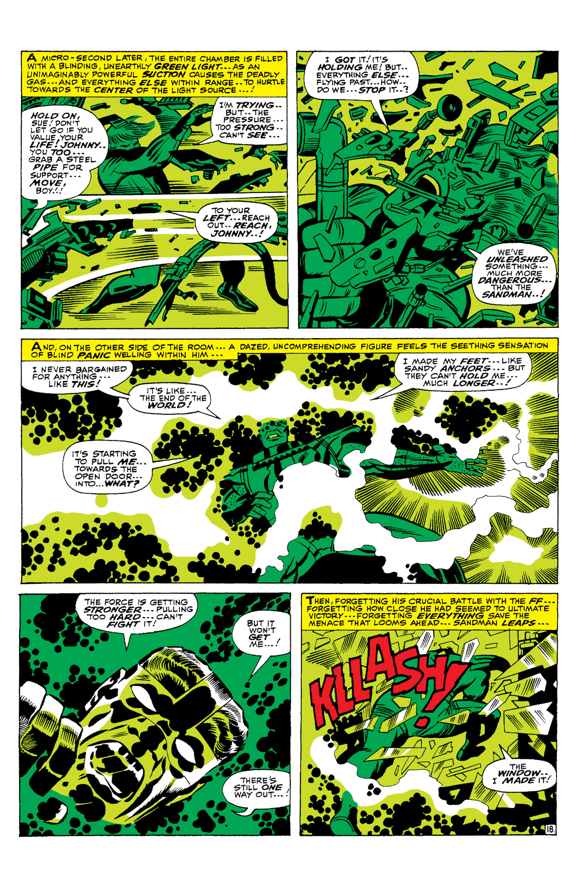 Read online Marvel Masterworks: The Fantastic Four comic -  Issue # TPB 7 (Part 1) - 24