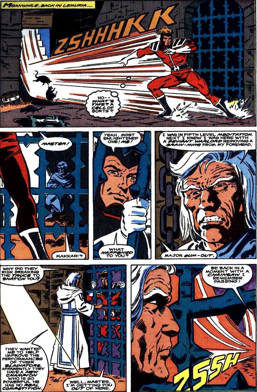 Read online Quasar comic -  Issue #12 - 20