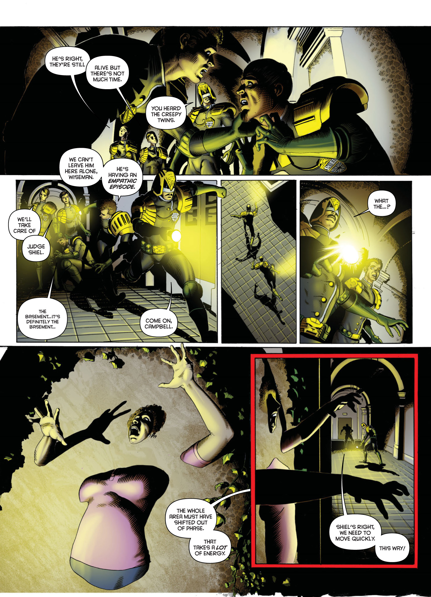 Read online Brit-Cit Noir comic -  Issue # TPB - 53