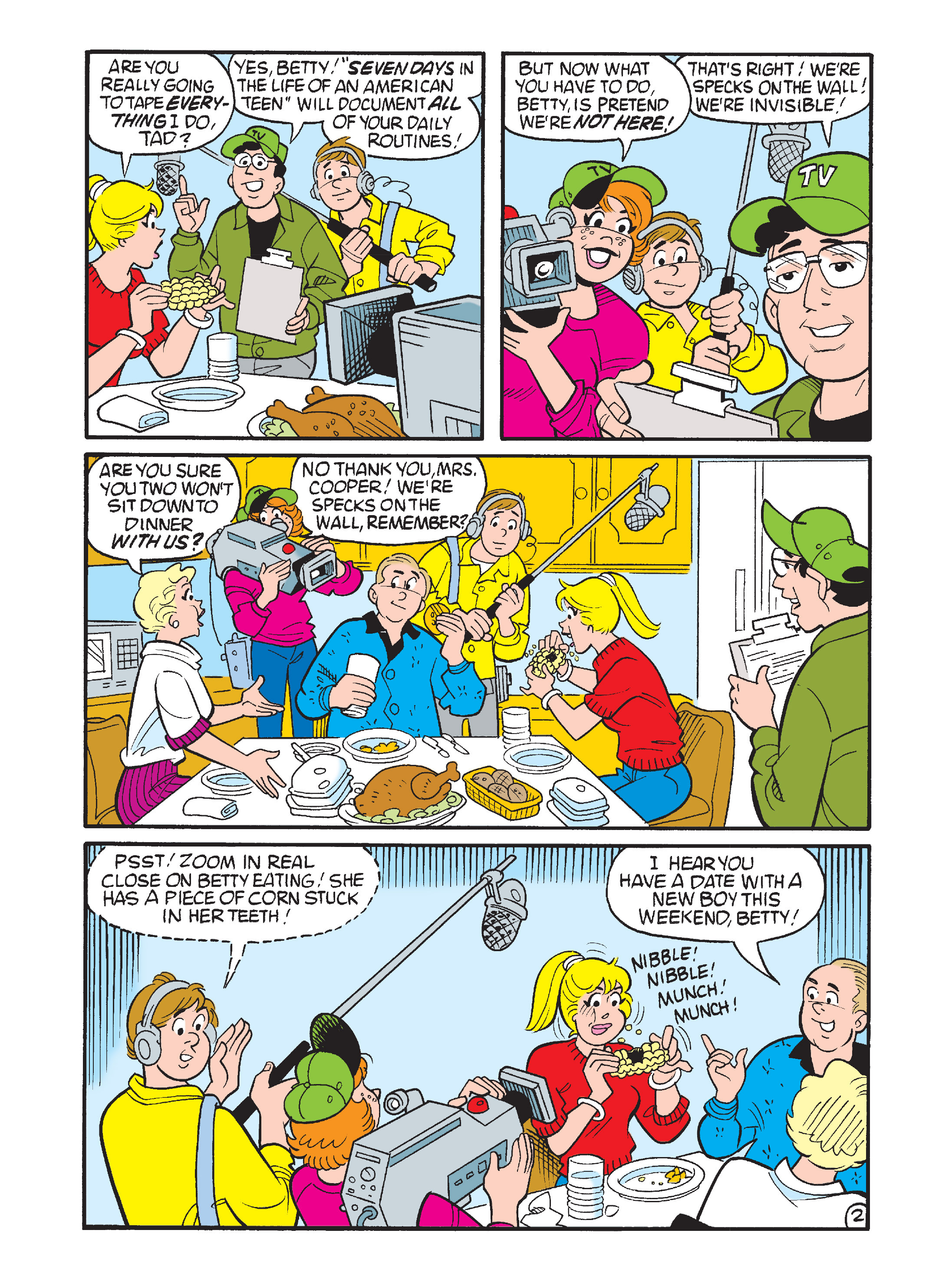 Read online Betty and Veronica Double Digest comic -  Issue #227 - 114