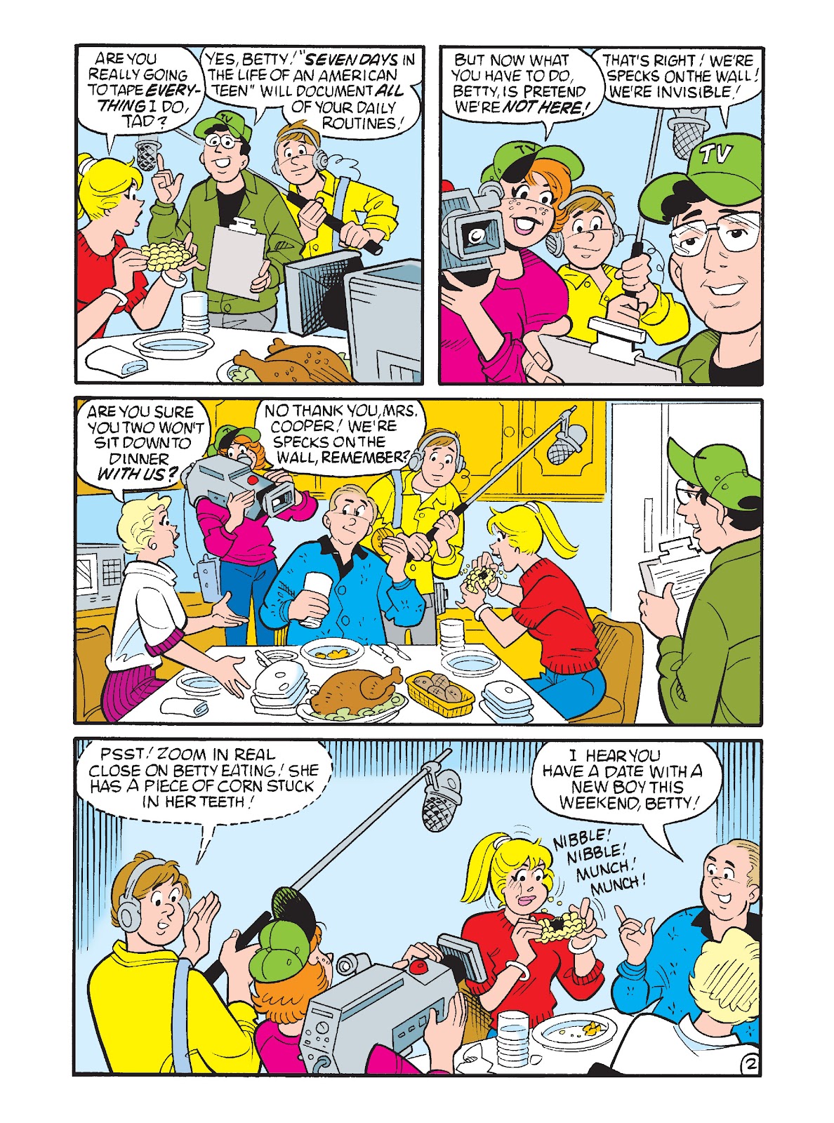 Betty and Veronica Double Digest issue 227 - Page 114