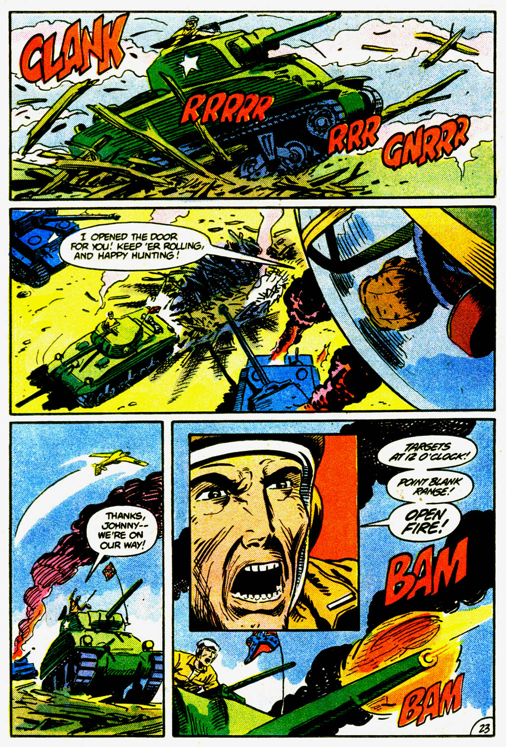 Read online G.I. Combat (1952) comic -  Issue #246 - 27