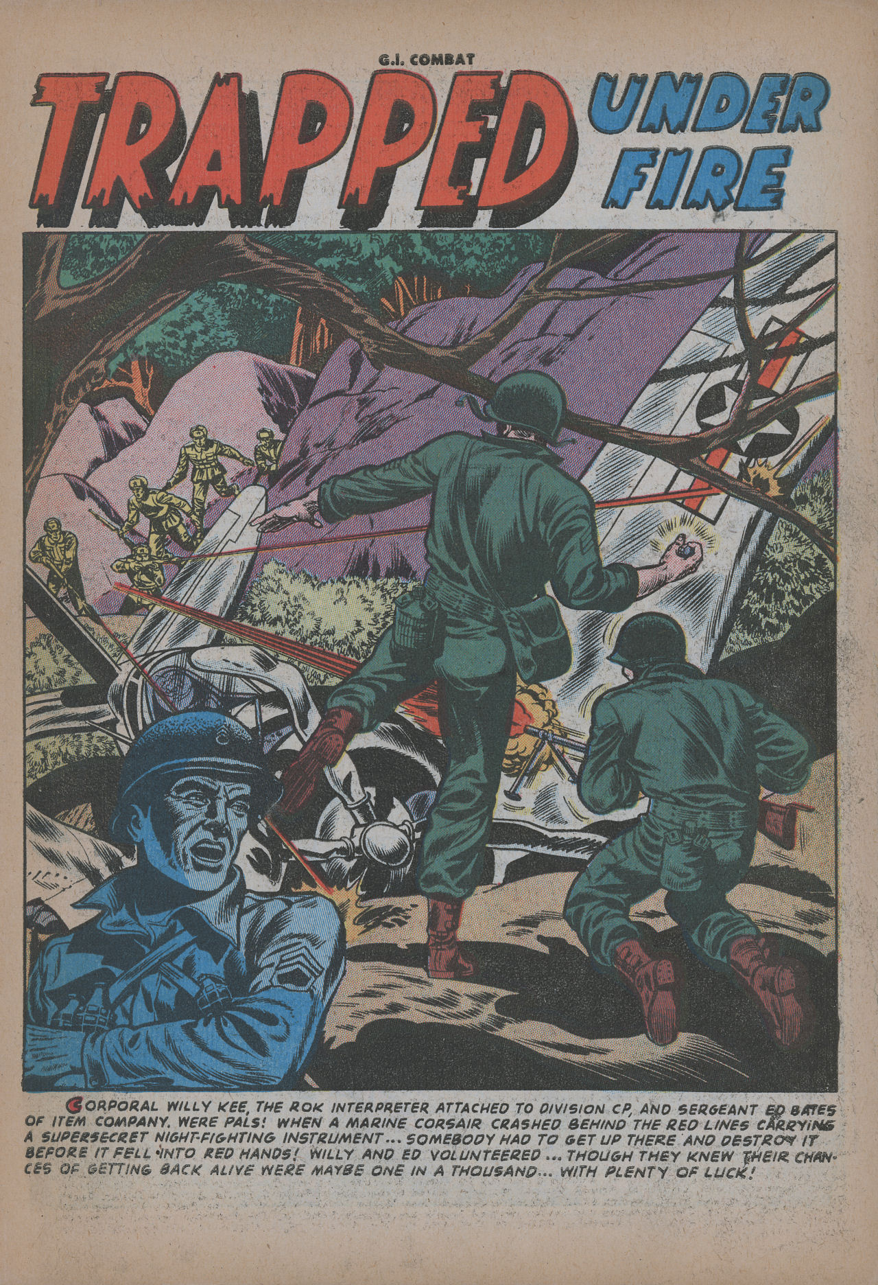 Read online G.I. Combat (1952) comic -  Issue #41 - 3