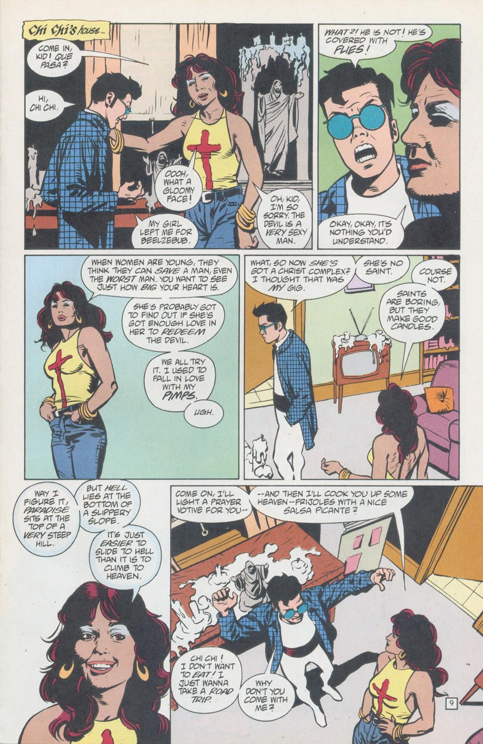 Read online Kid Eternity (1993) comic -  Issue #16 - 10