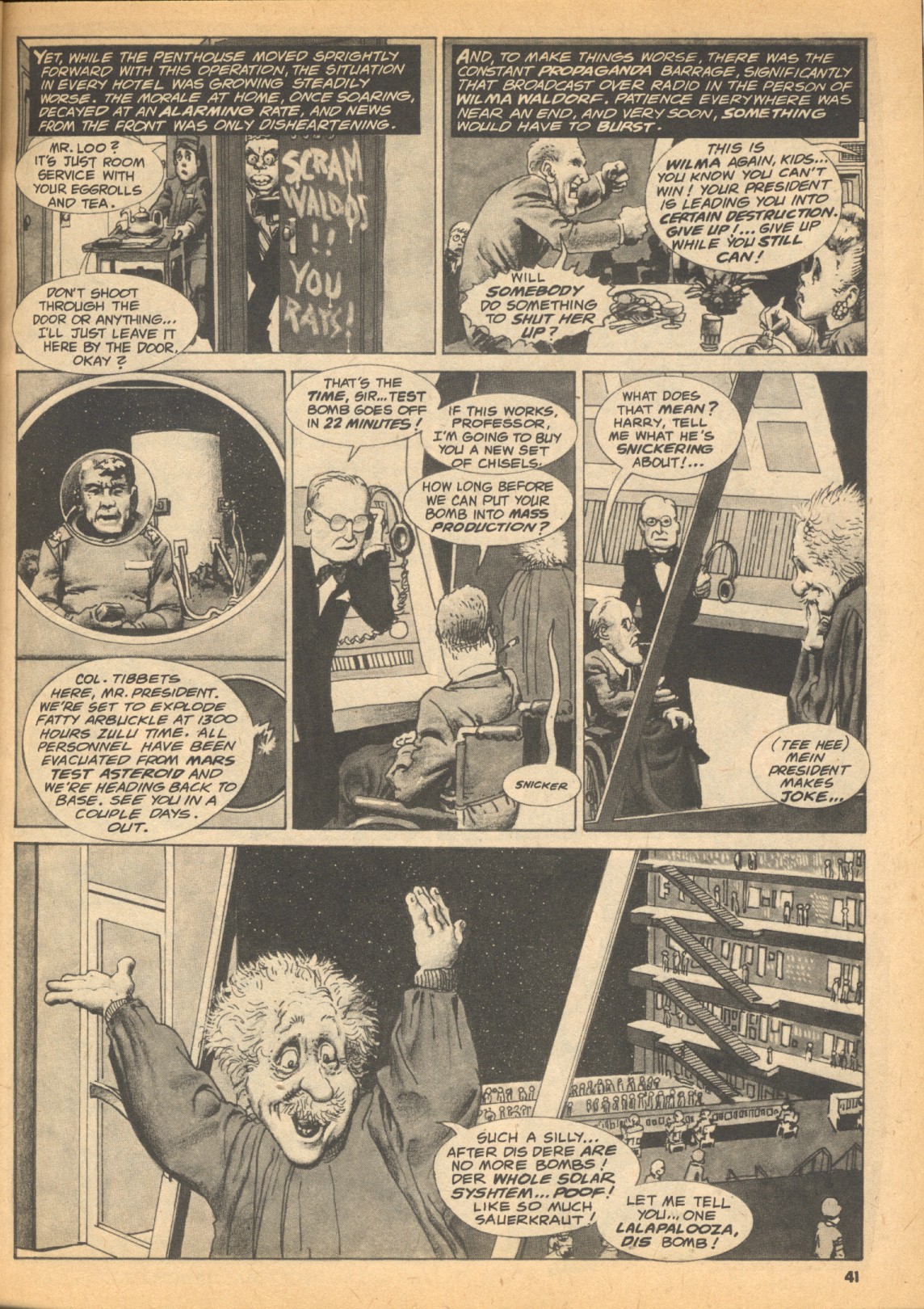 Creepy (1964) Issue #73 #73 - English 41