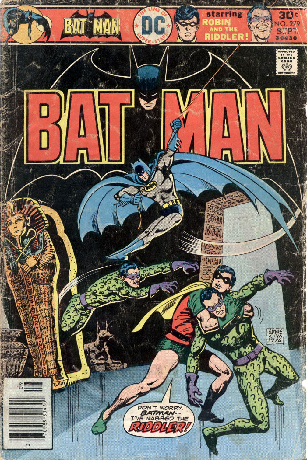Read online Batman (1940) comic -  Issue #279 - 1