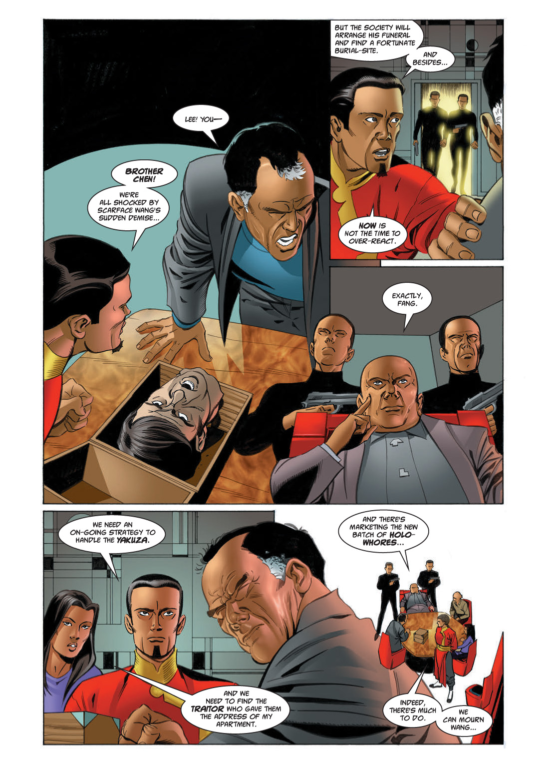 Read online Judge Dredd Megazine (Vol. 5) comic -  Issue #356 - 82