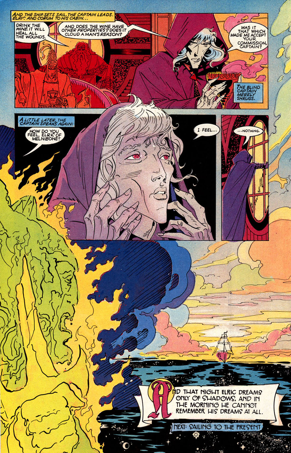 Read online Elric: Sailor on the Seas of Fate comic -  Issue #3 - 32