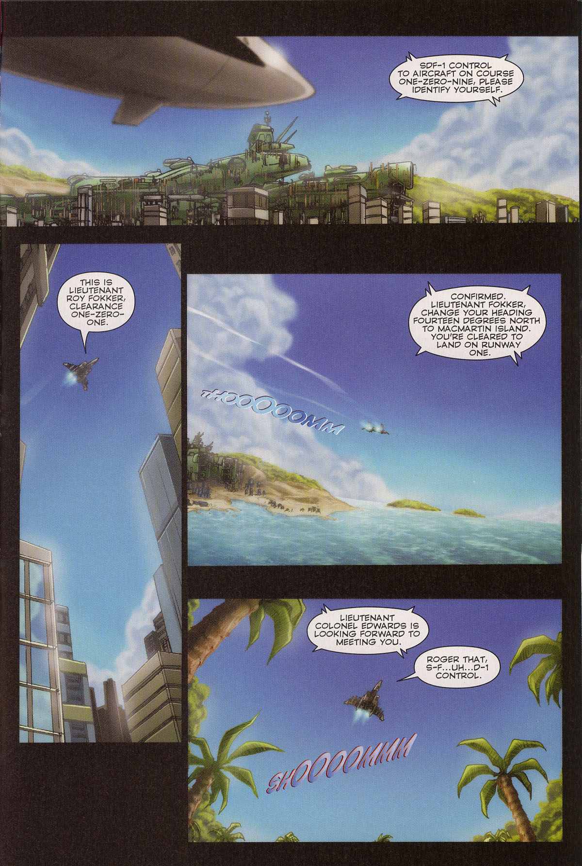 Read online Robotech (2003) comic -  Issue #2 - 31