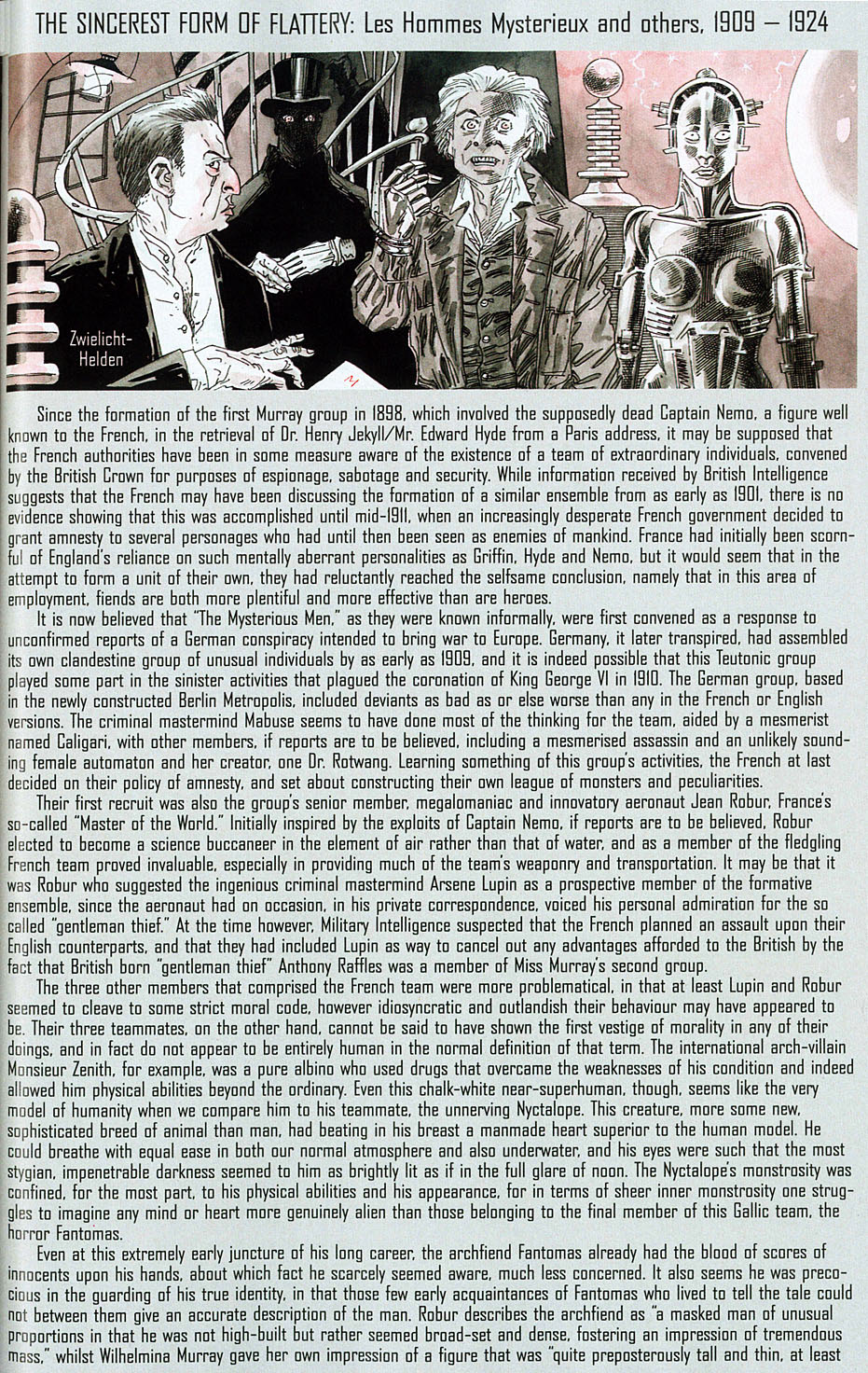 The League of Extraordinary Gentlemen: Black Dossier issue Full - Page 123