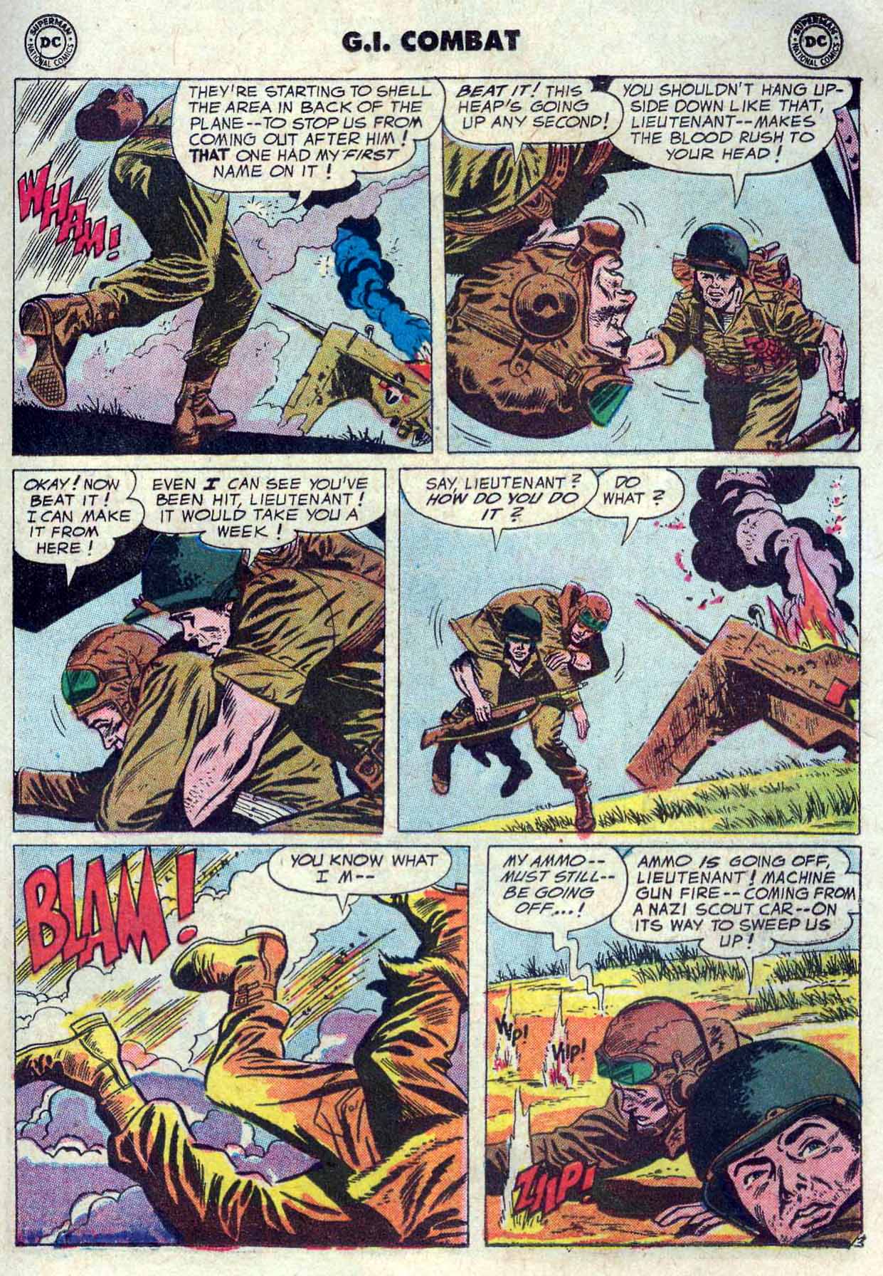 Read online G.I. Combat (1952) comic -  Issue #52 - 23
