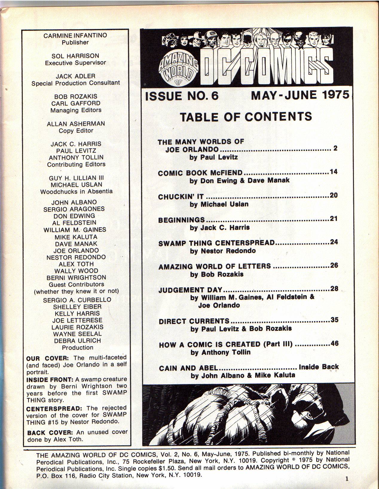 Read online Amazing World of DC Comics comic -  Issue #6 - 3