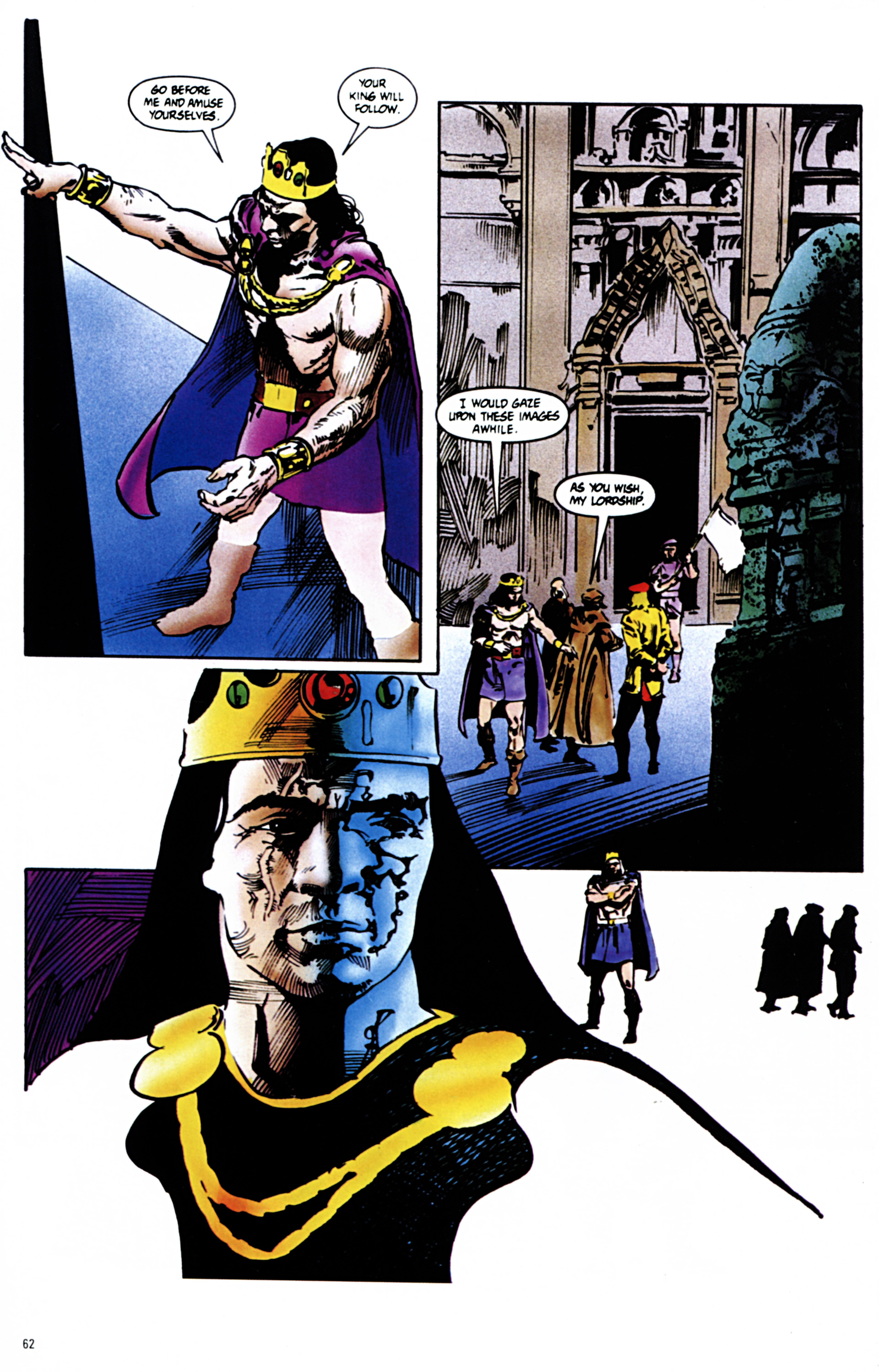 Read online Robert E. Howard's Savage Sword comic -  Issue #4 - 61