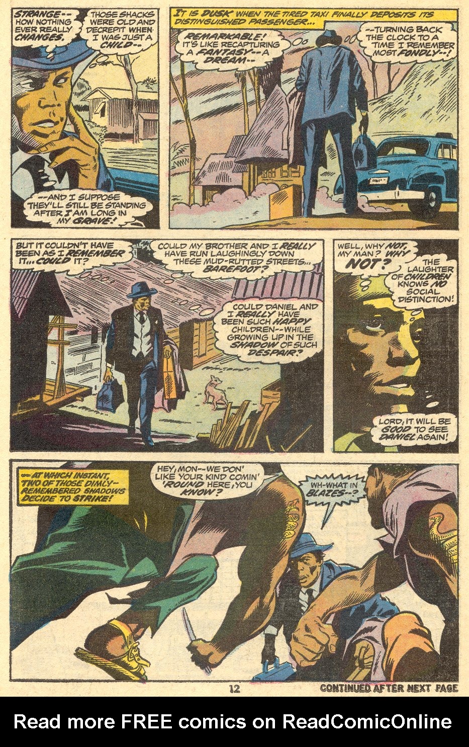 Strange Tales (1951) Issue #169 #171 - English 10