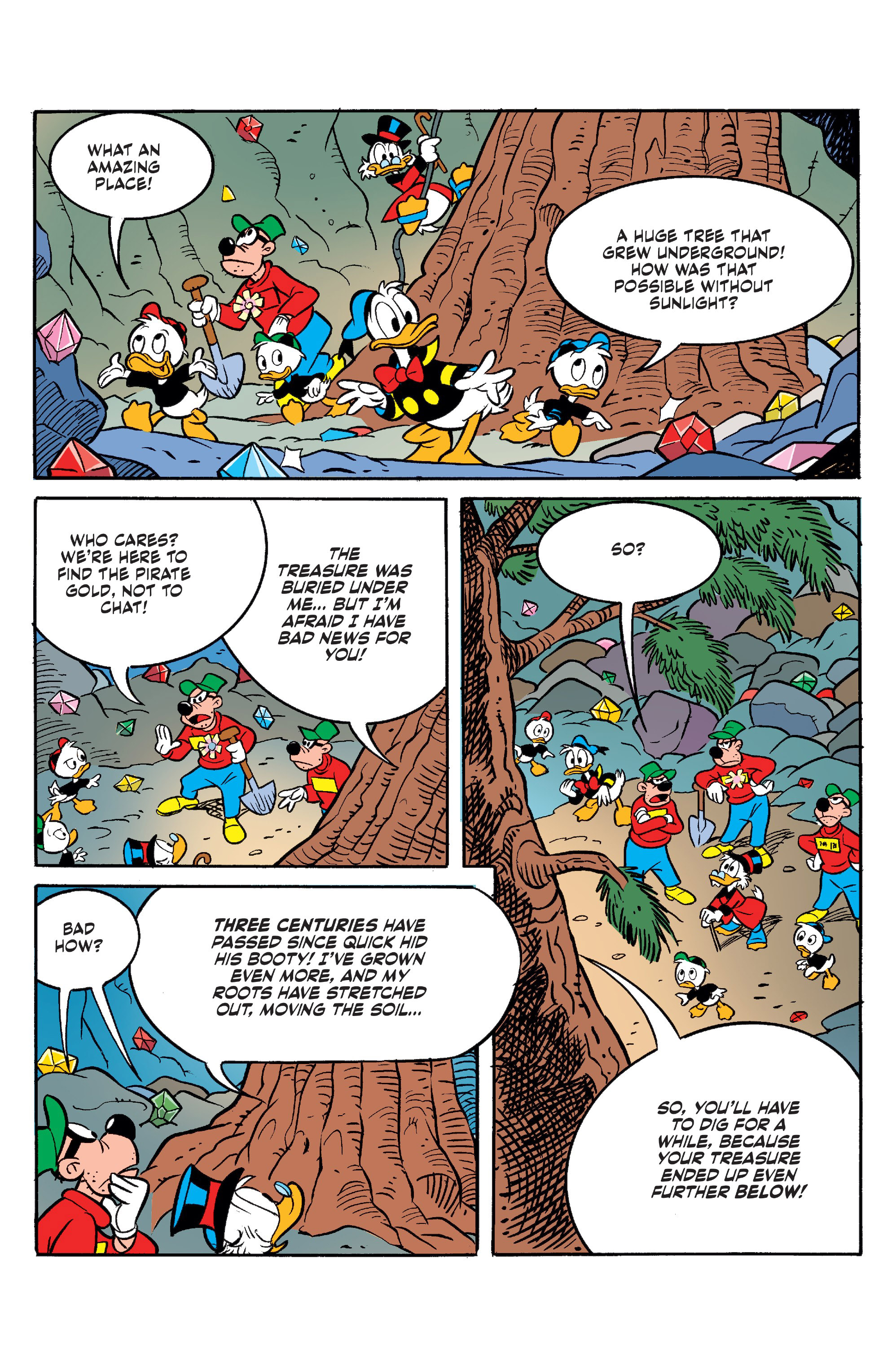 Read online Uncle Scrooge (2015) comic -  Issue #45 - 24