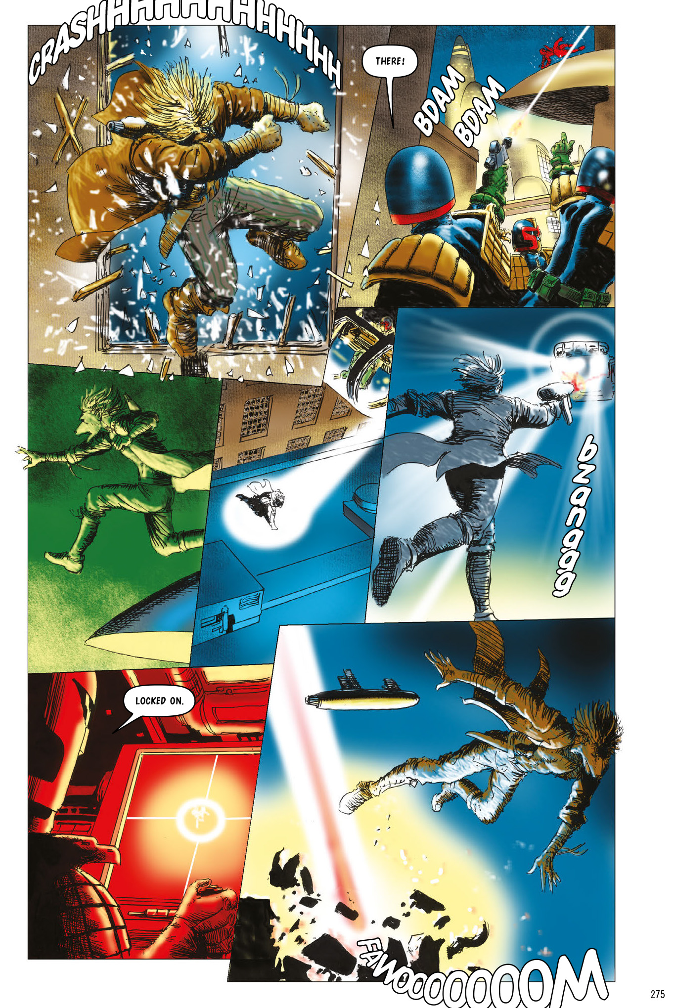 Read online Judge Dredd: The Complete Case Files comic -  Issue # TPB 36 (Part 3) - 76