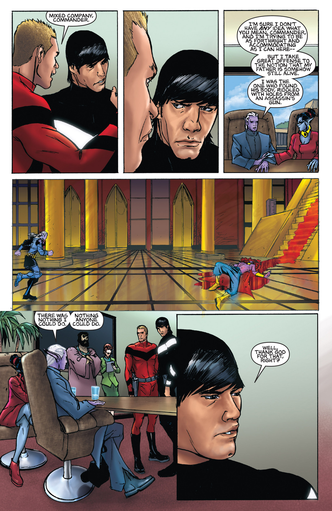 Read online Voltron comic -  Issue #9 - 11