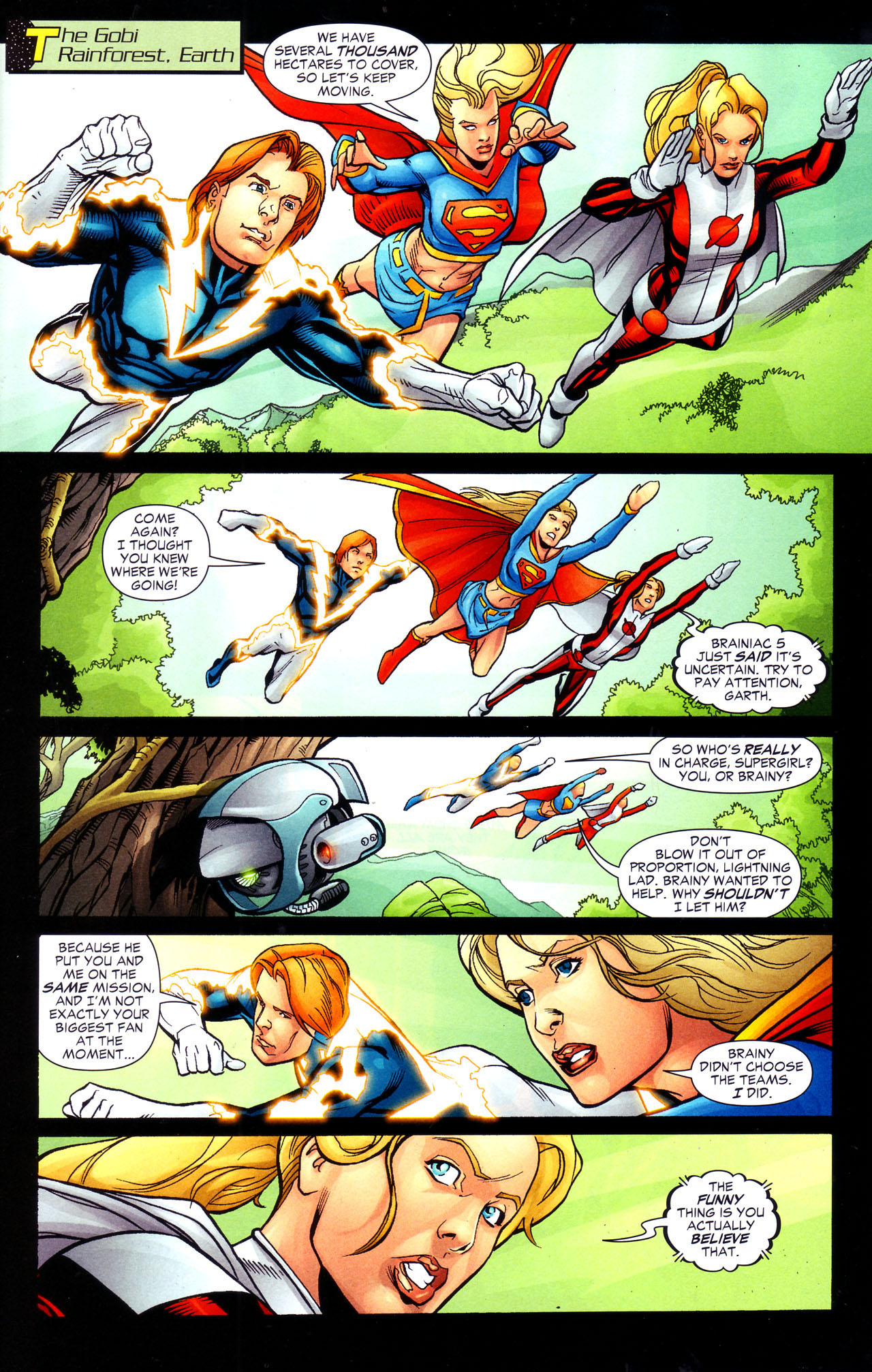 Read online Supergirl and the Legion of Super-Heroes comic -  Issue #31 - 19