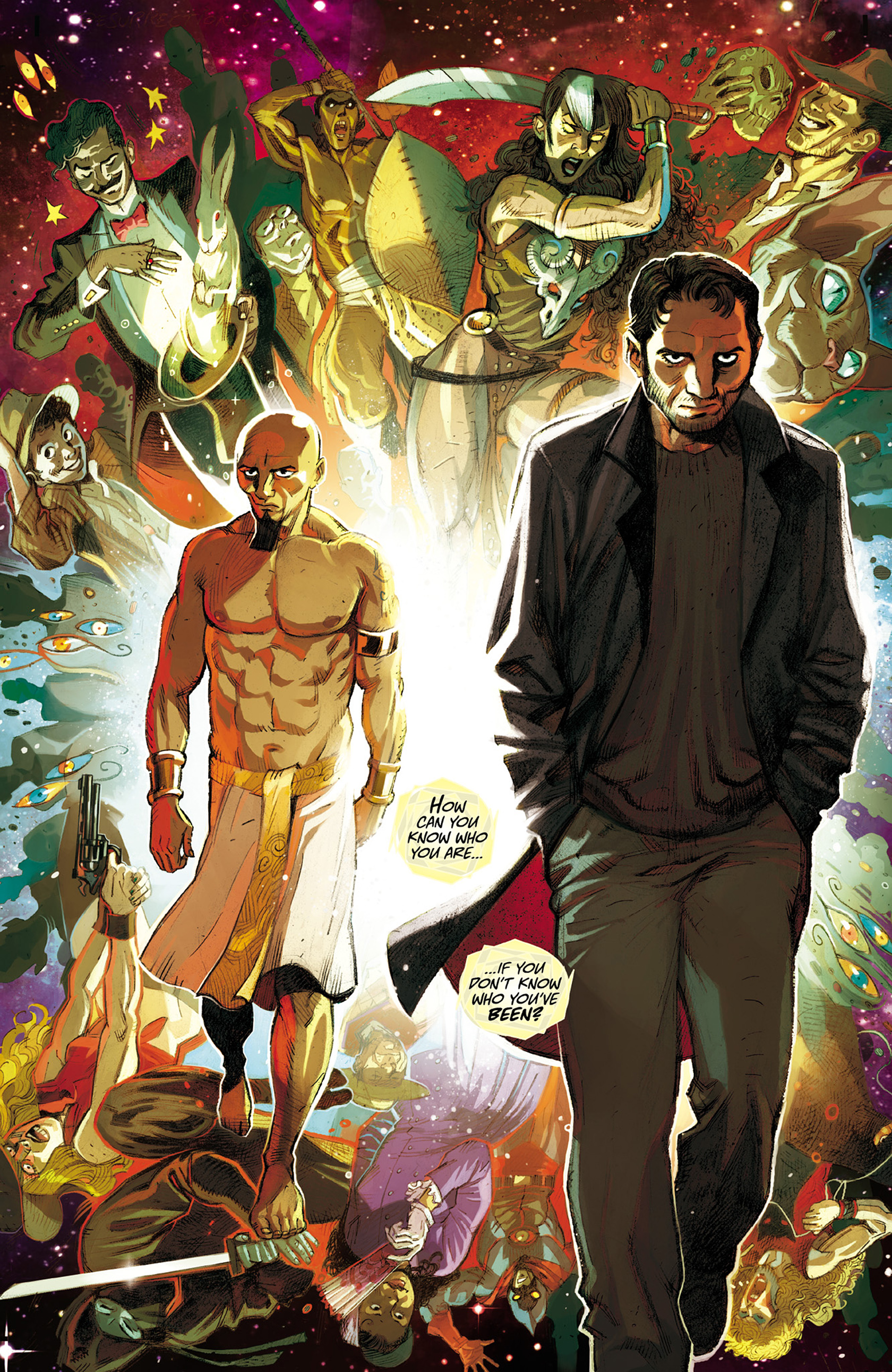 Read online Resurrectionists comic -  Issue #1 - 3