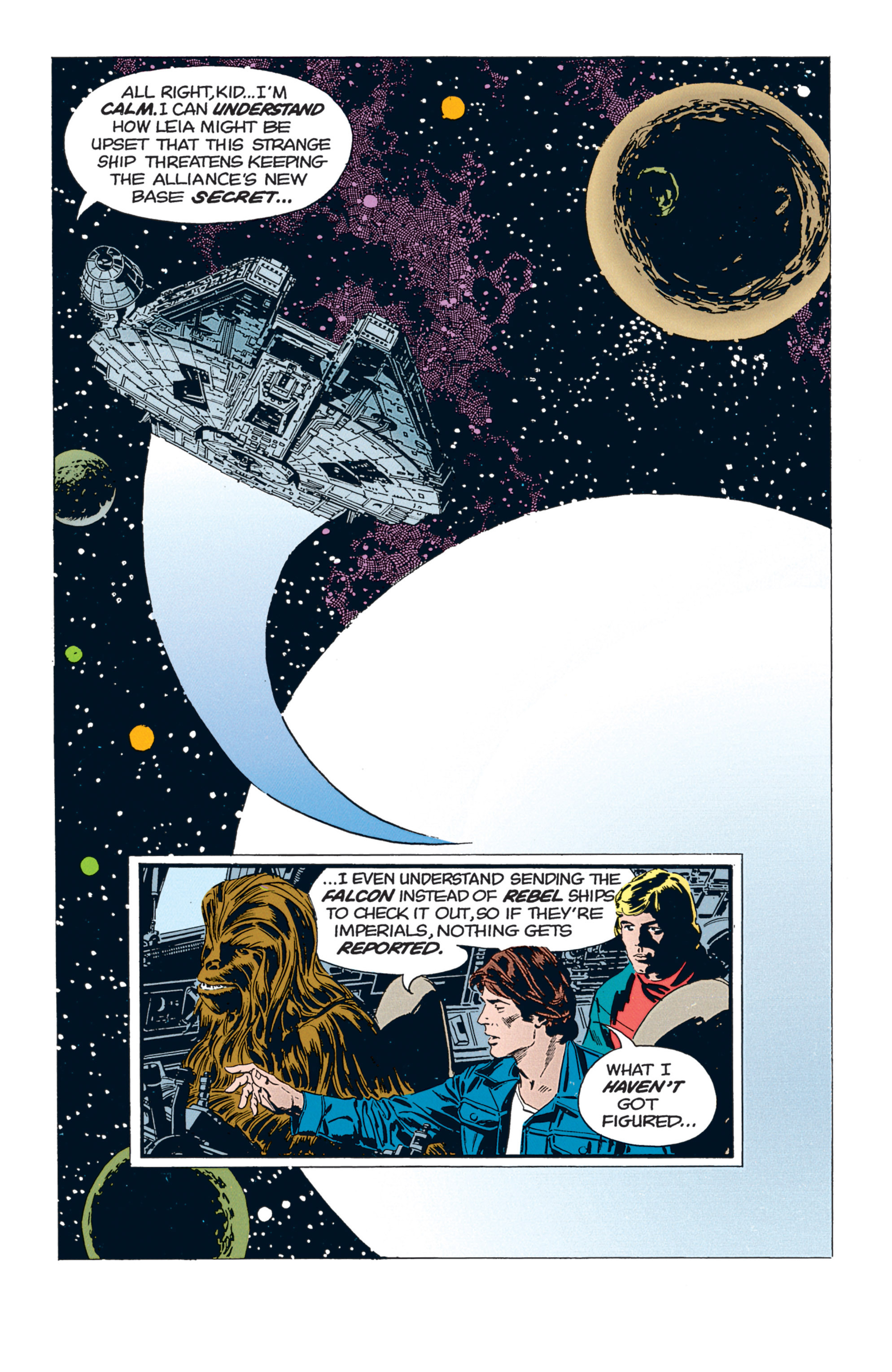 Read online Classic Star Wars comic -  Issue #19 - 4