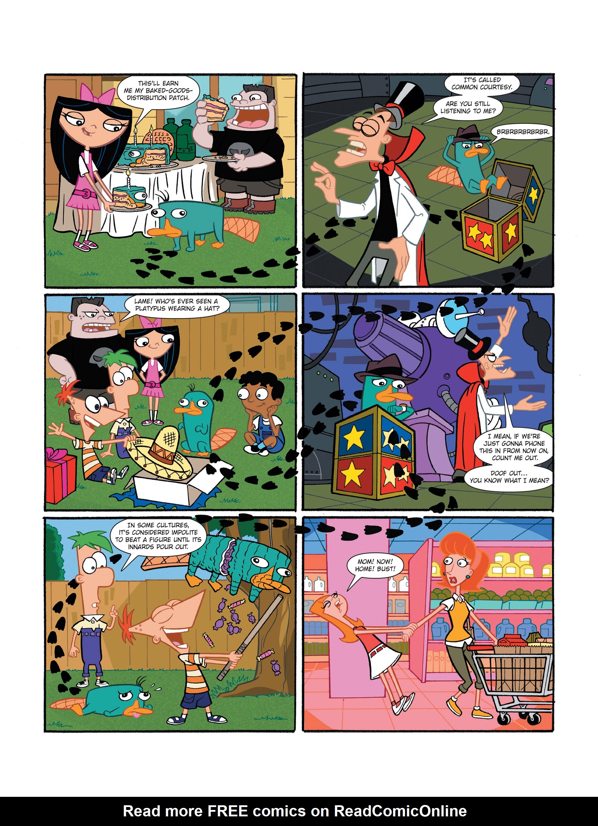 Read online Phineas and Ferb comic -  Issue # Full - 6