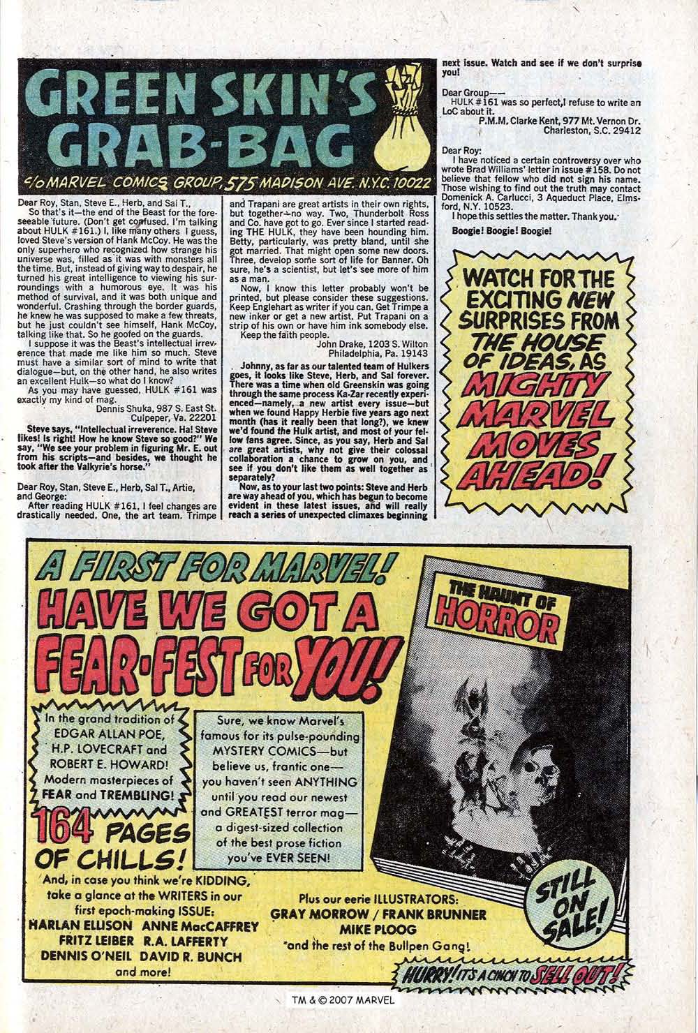 Read online The Incredible Hulk (1968) comic -  Issue #165 - 33