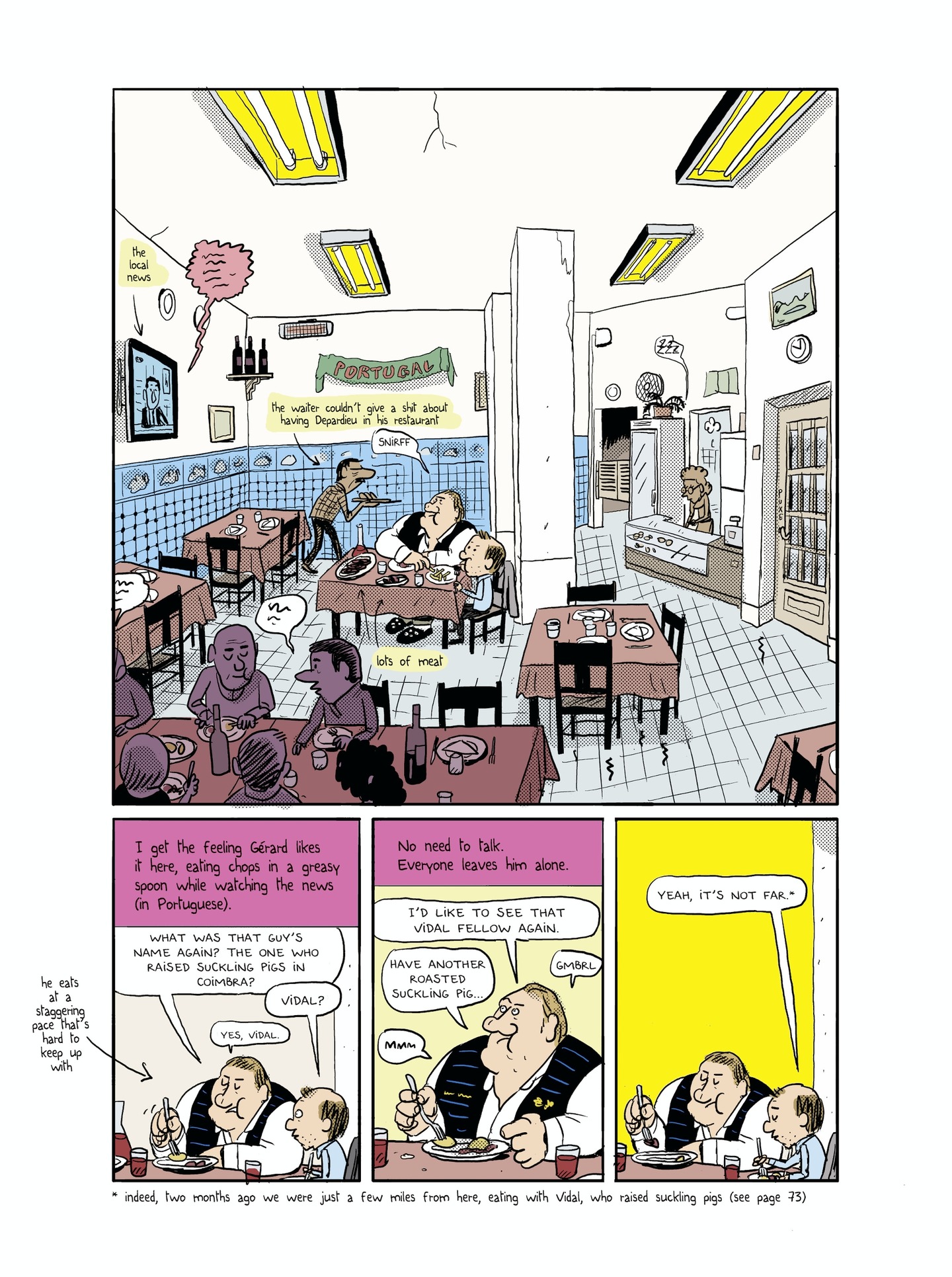 Read online Gérard comic -  Issue # TPB (Part 1) - 90