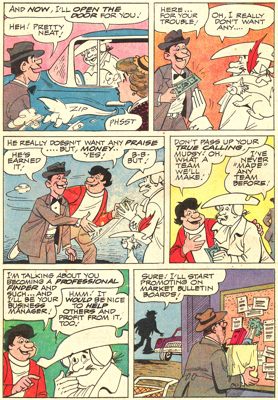 Read online The Funky Phantom comic -  Issue #6 - 24