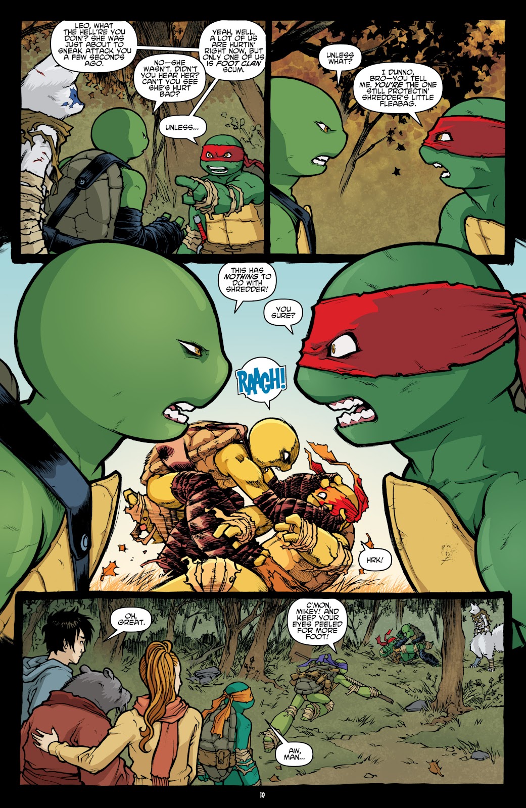 Teenage Mutant Ninja Turtles (2011) issue 29 - Page 14