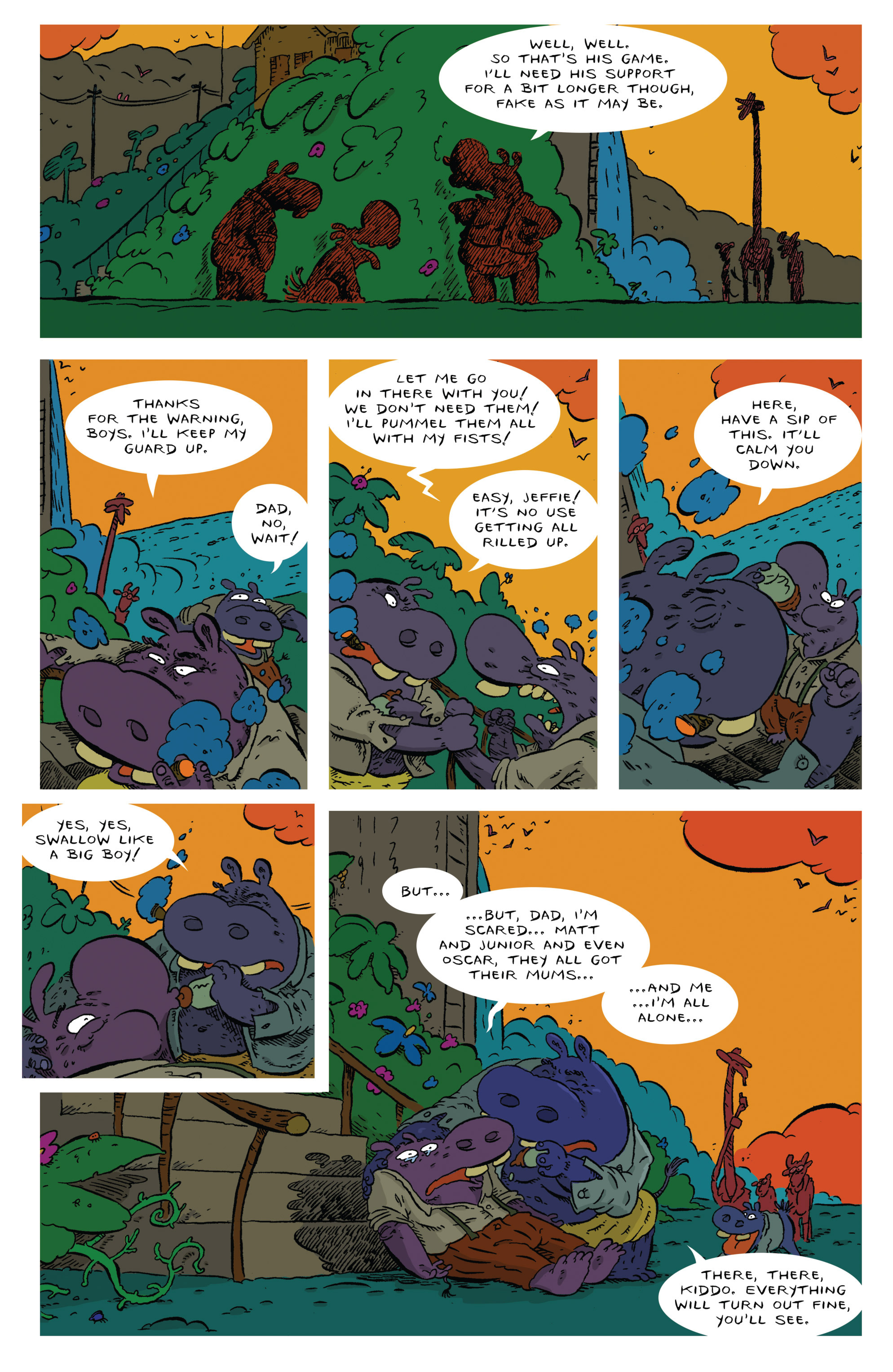 Read online Animal Noir comic -  Issue #4 - 18