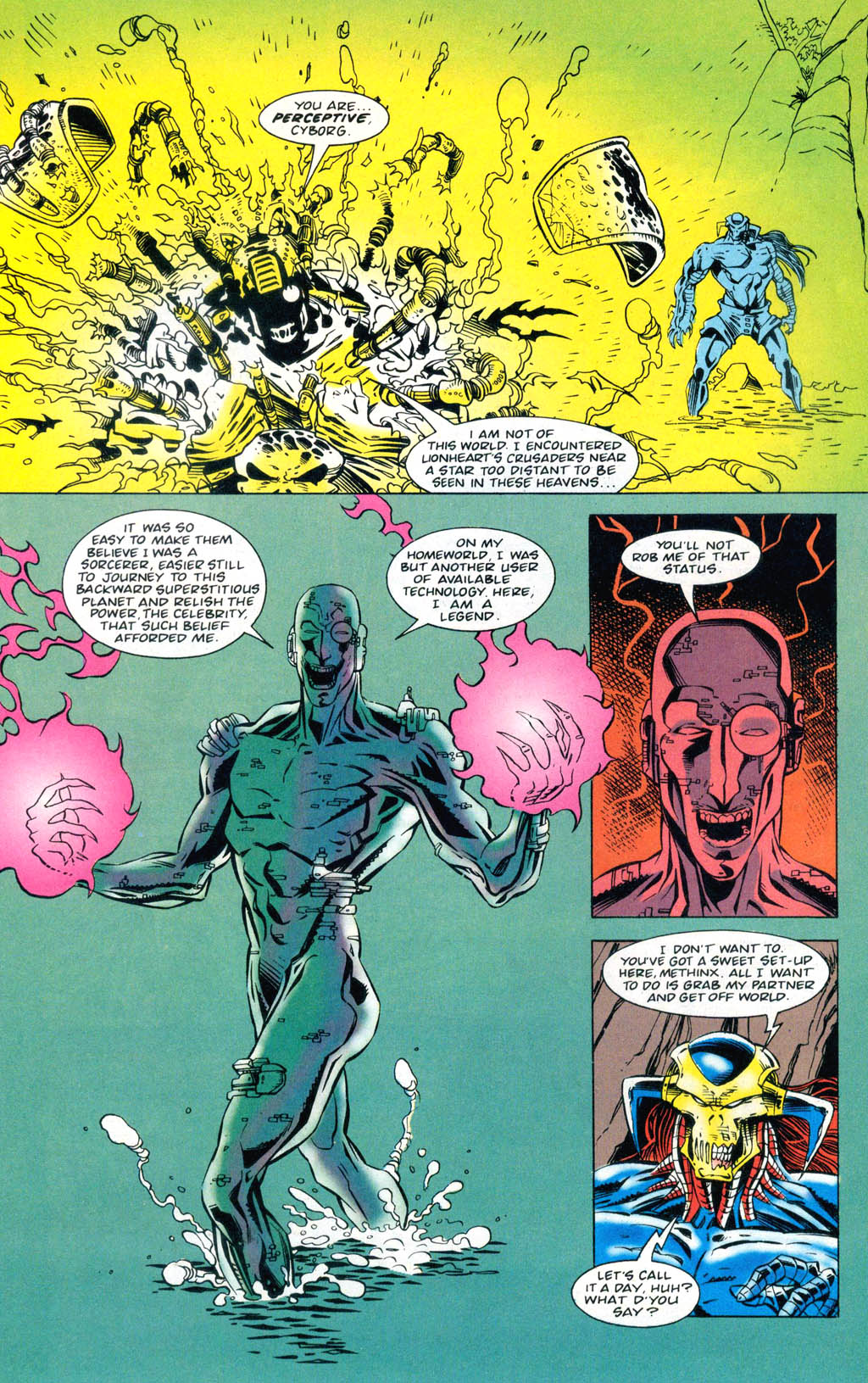 Read online Death's Head II (vol. 2) comic -  Issue #8 - 12